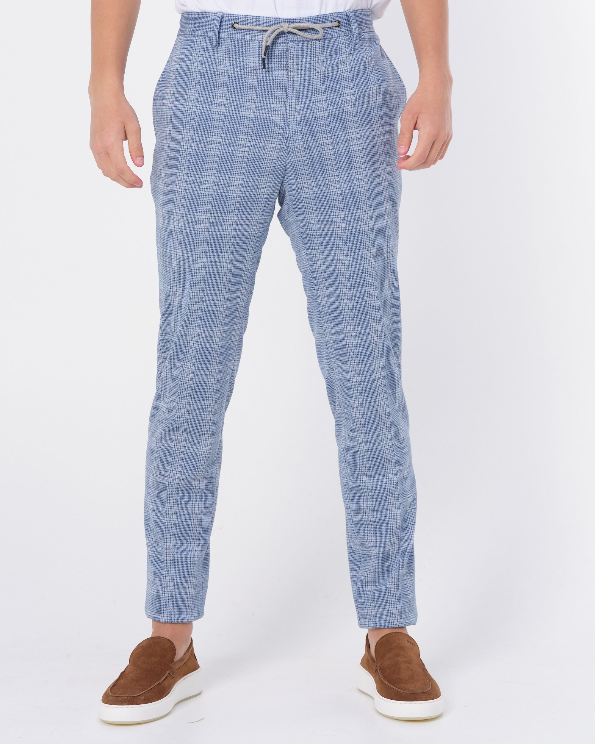 Blue Industry Mix & Match Pantalon Blauw 085242-001-102