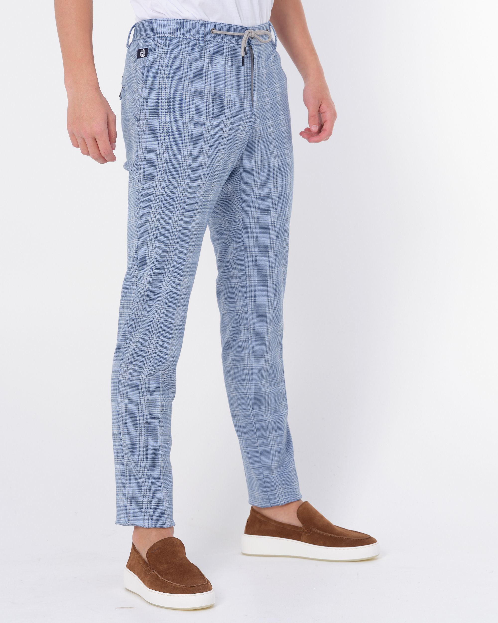 Blue Industry Mix & Match Pantalon Blauw 085242-001-102