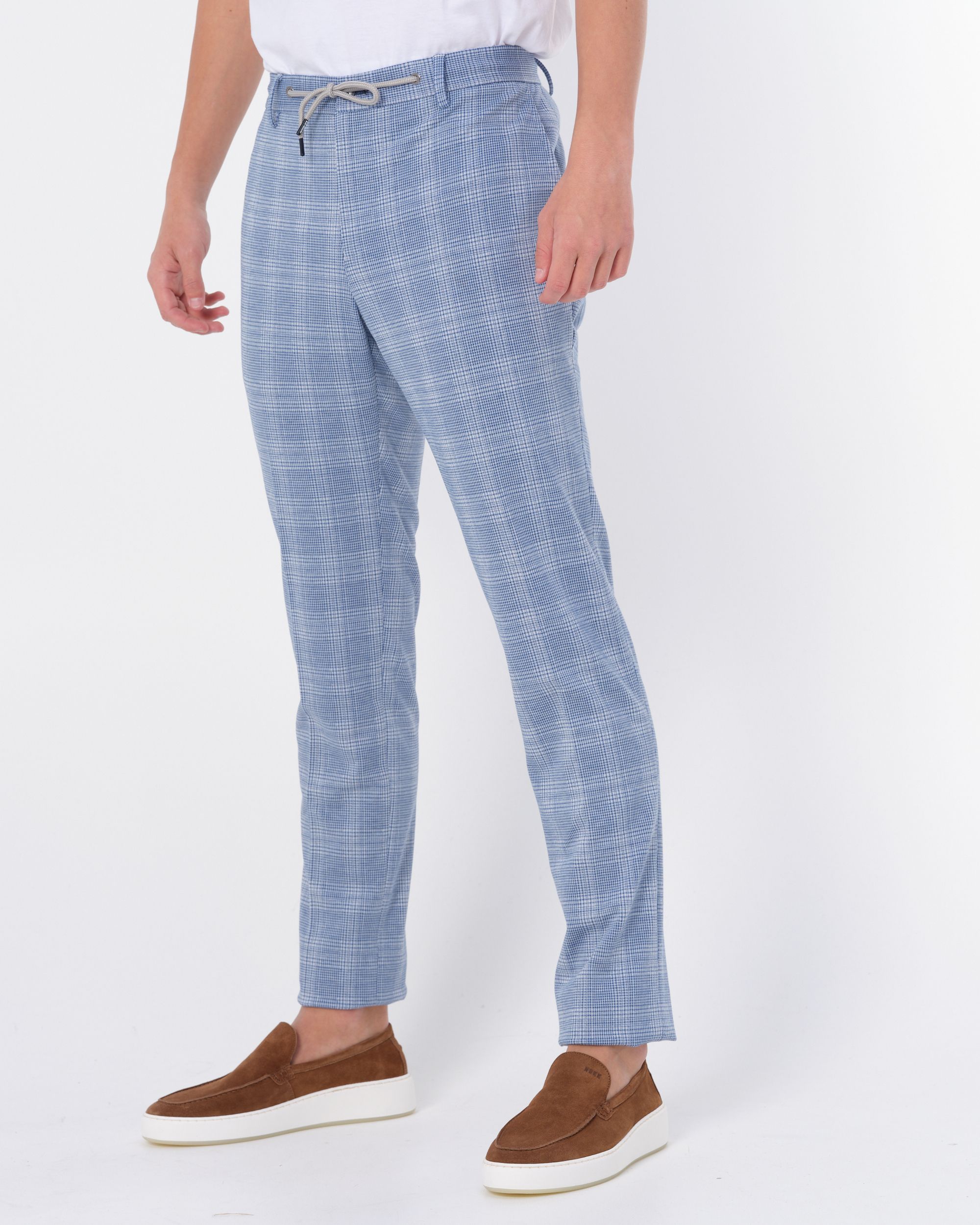 Blue Industry Mix & Match Pantalon Blauw 085242-001-102