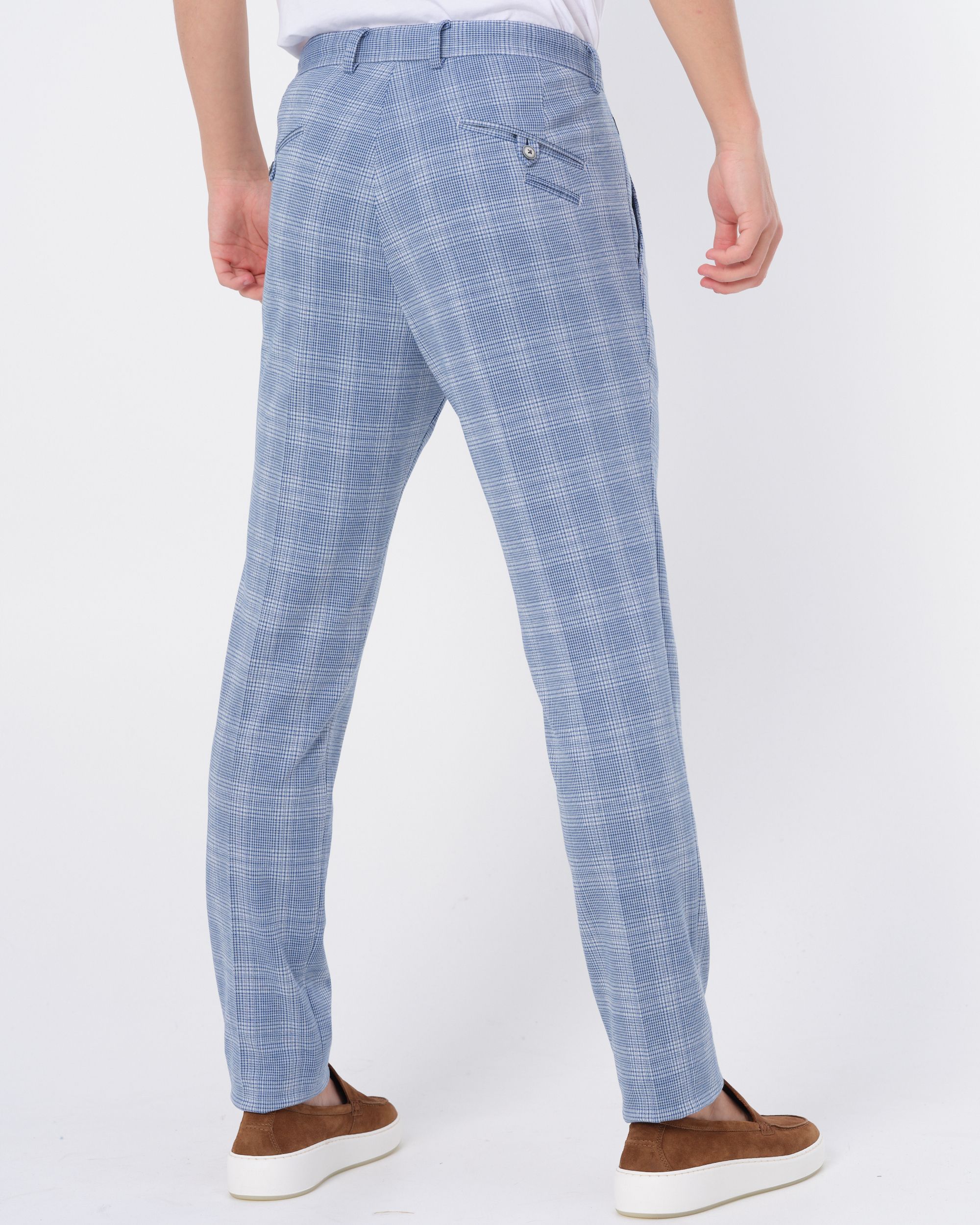 Blue Industry Mix & Match Pantalon Blauw 085242-001-102