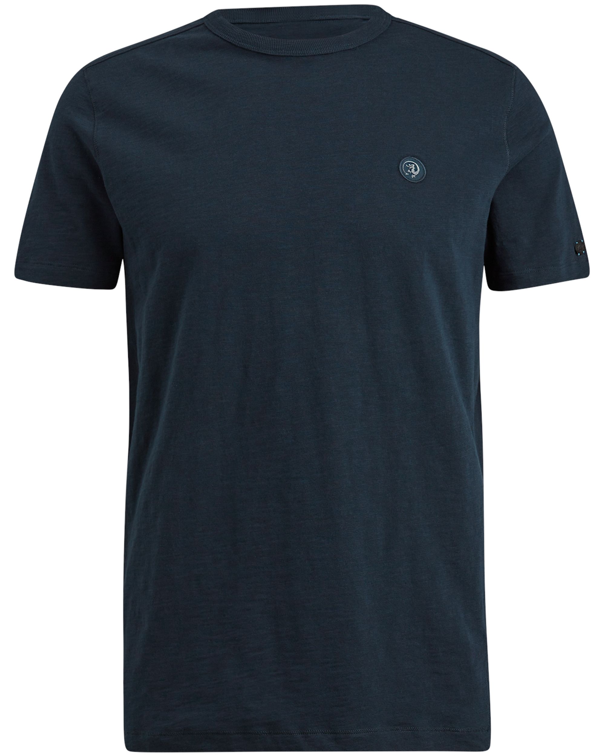 Cast Iron T-shirt KM Blauw 085345-001-L