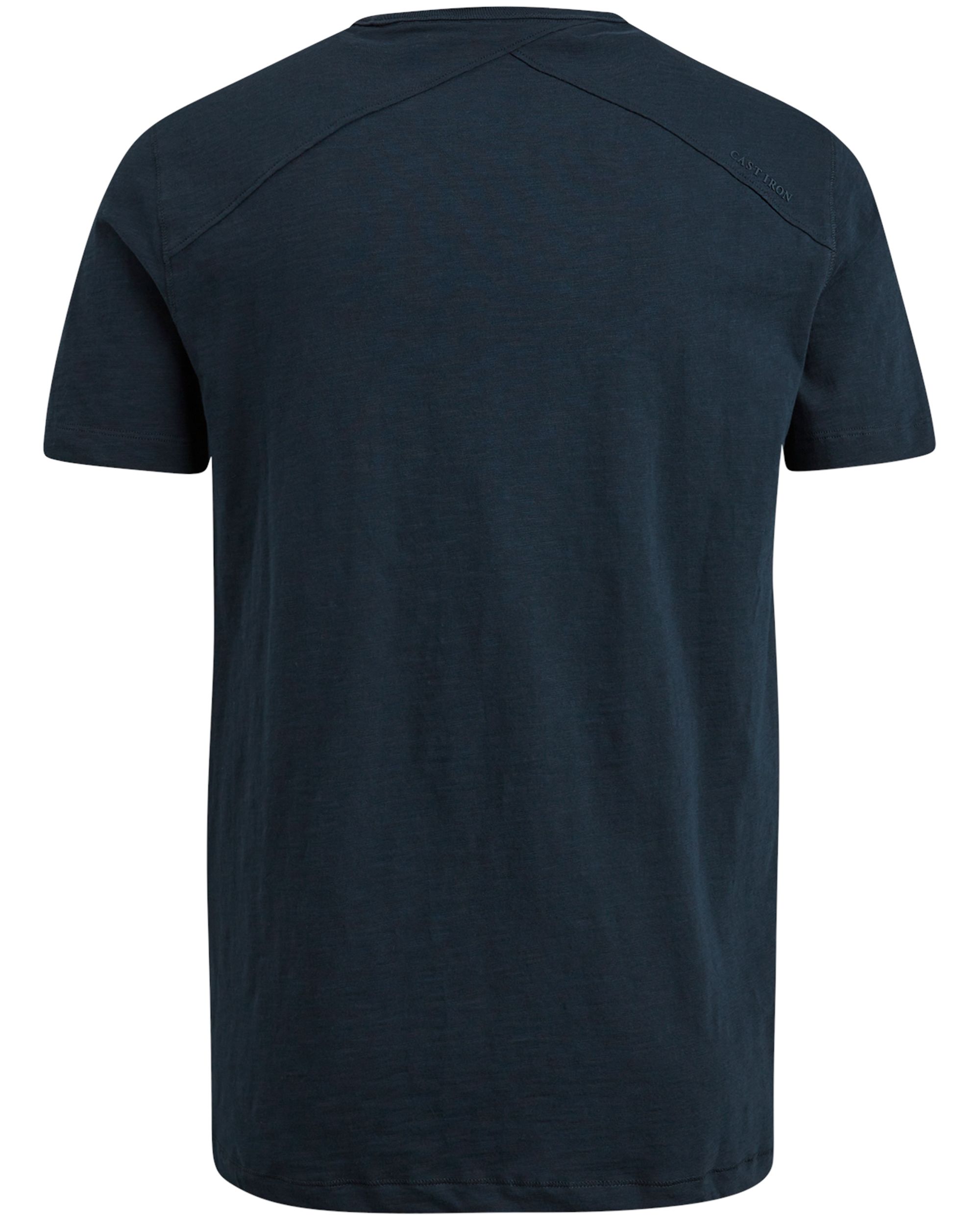 Cast Iron T-shirt KM Blauw 085345-001-L