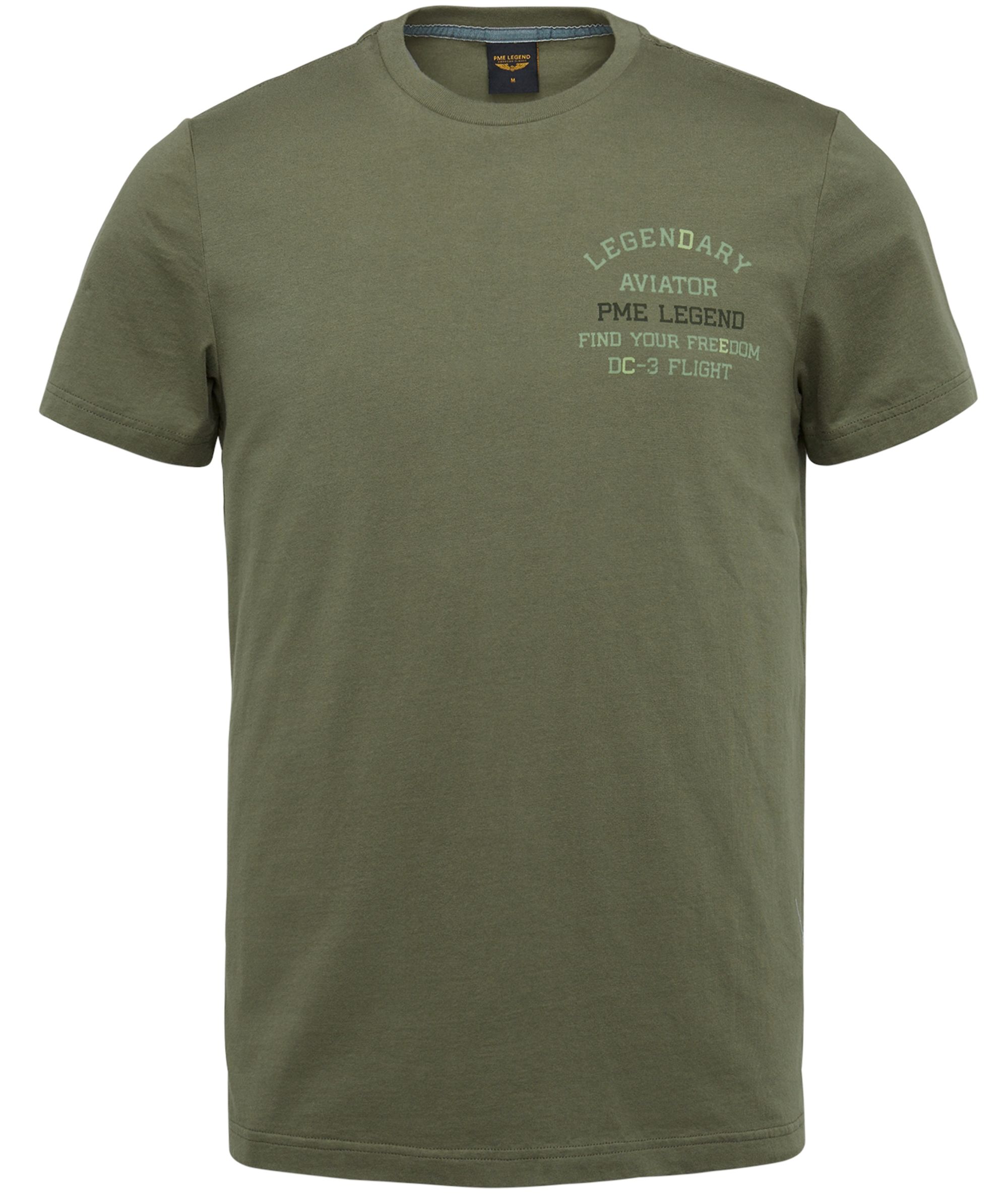 Pme legend t shirt groen deals