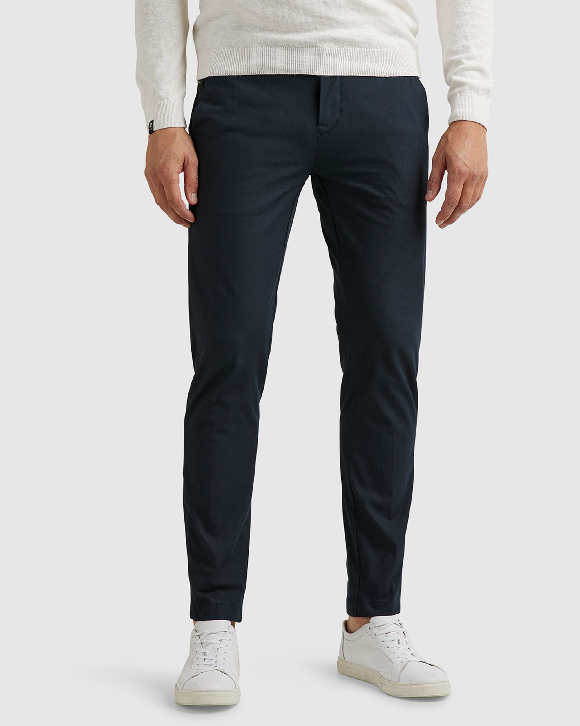 Vanguard V12 Chino 4-Way Stretch Blauw 085385-001-30/34
