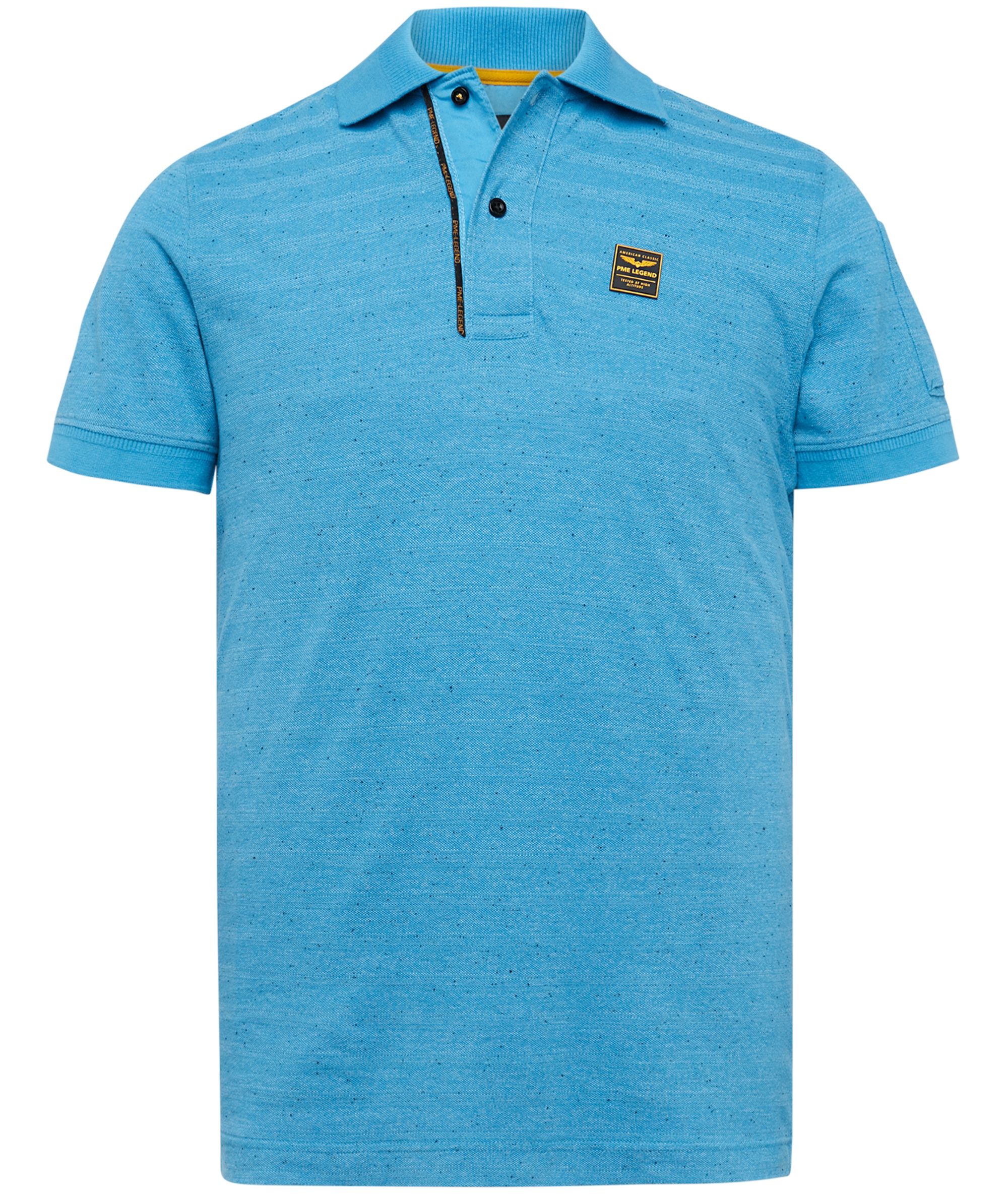 PME Legend Polo KM Blauw 085409-001-L