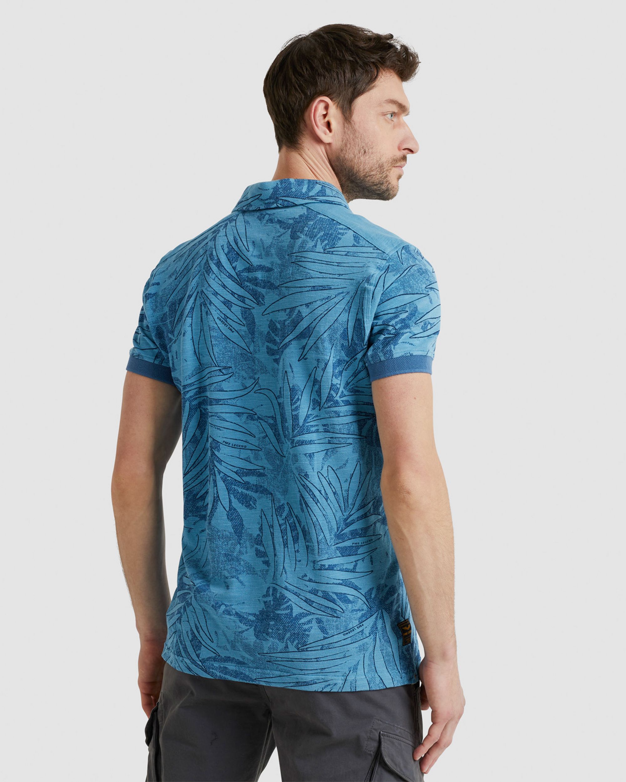 Pme legend new arrivals polo blauw