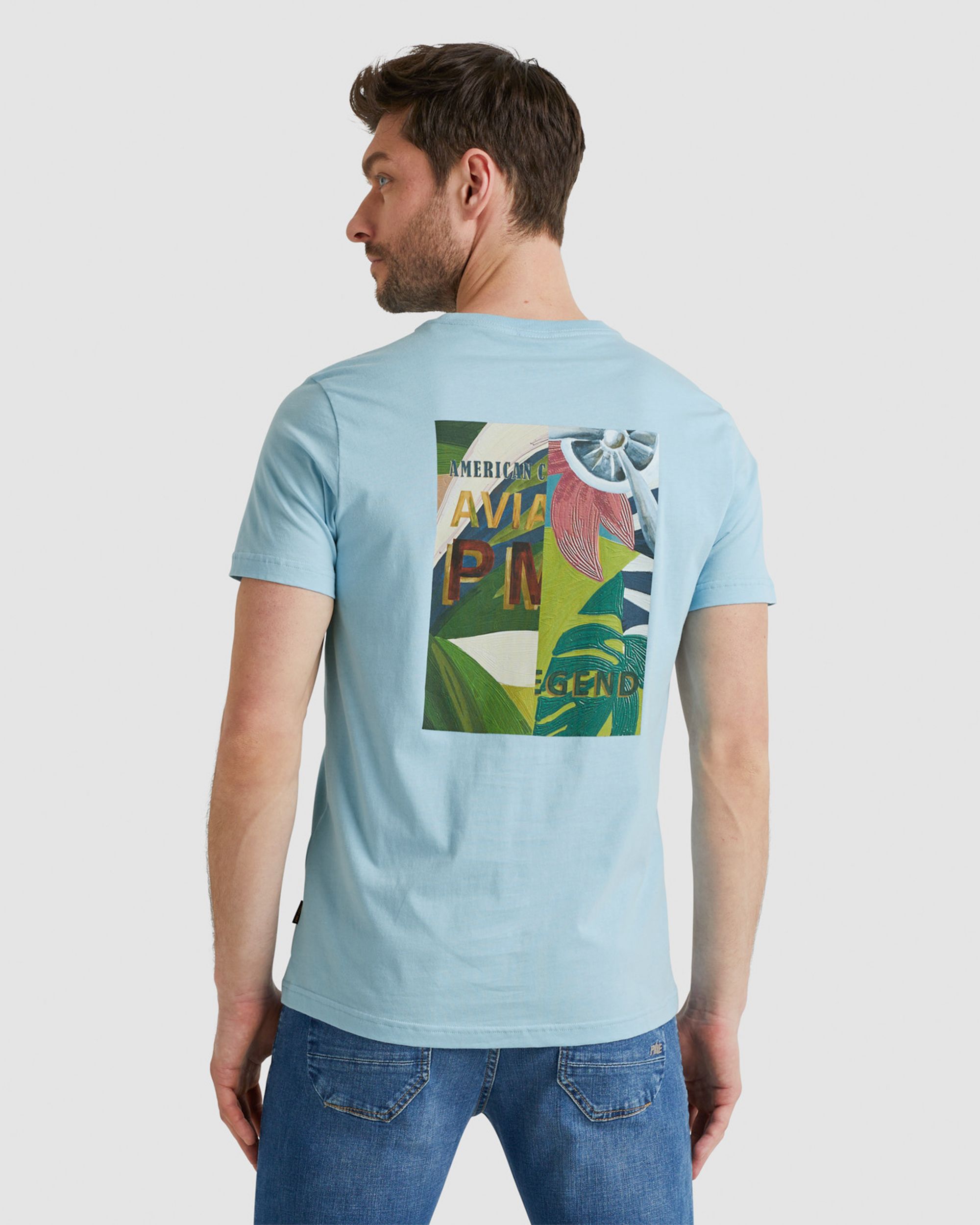 Pme legend clearance t shirt blauw
