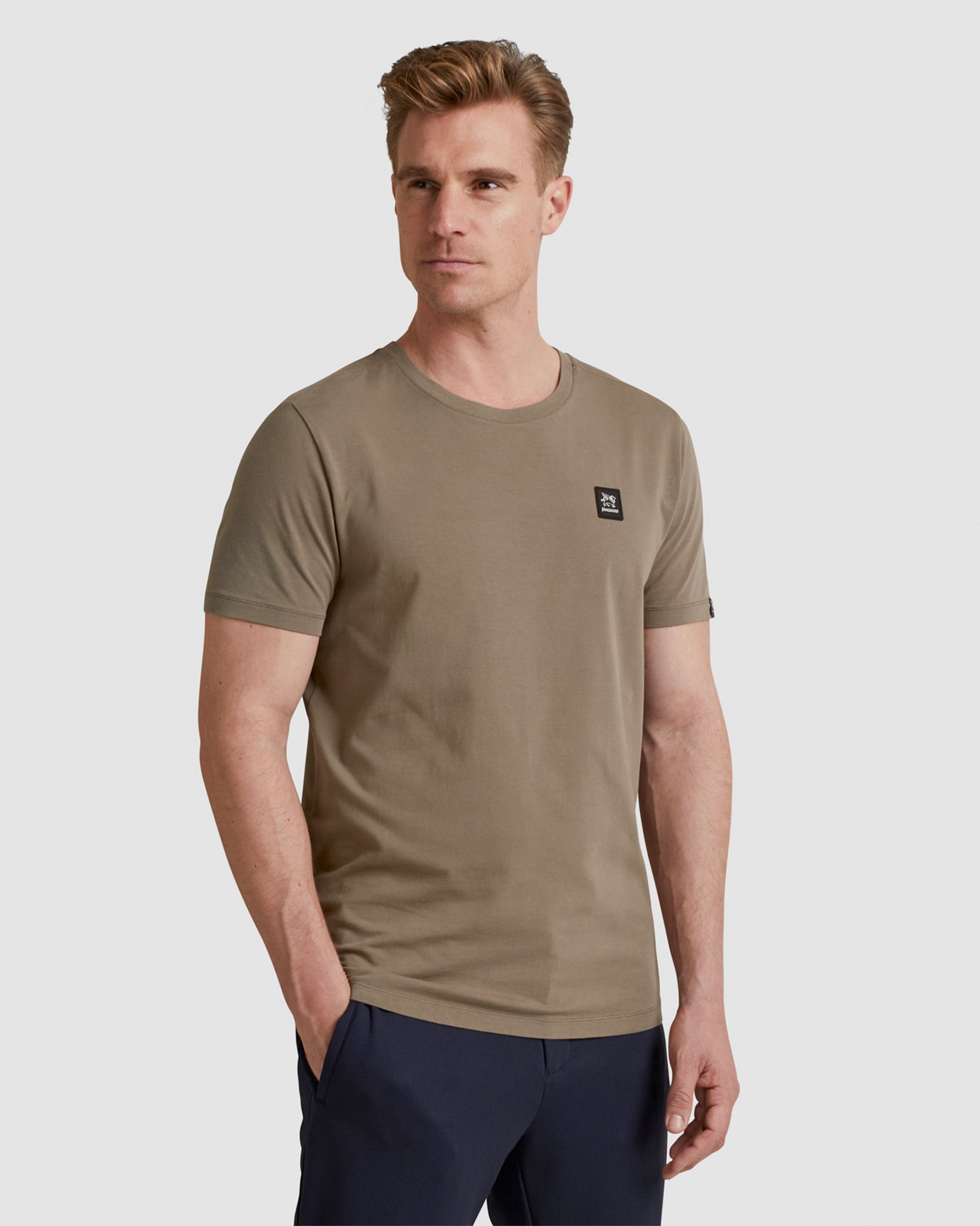 Vanguard T-shirt KM Bruin 085480-001-L