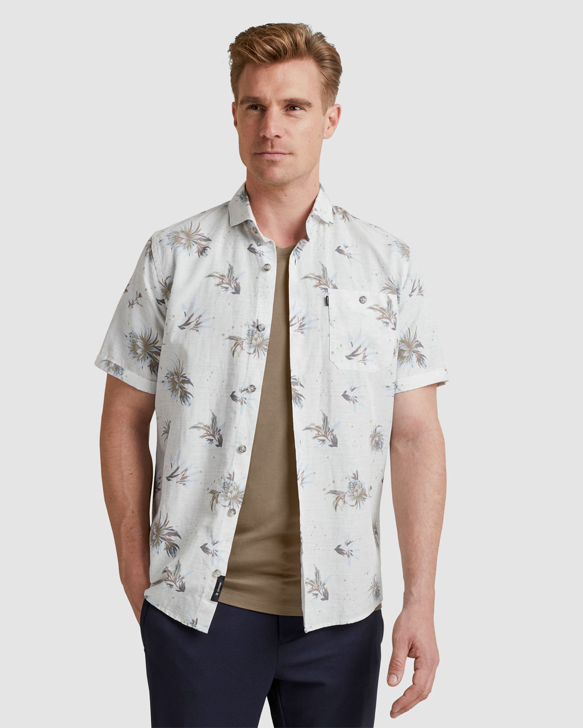 Vanguard T-shirt KM Bruin 085480-001-L