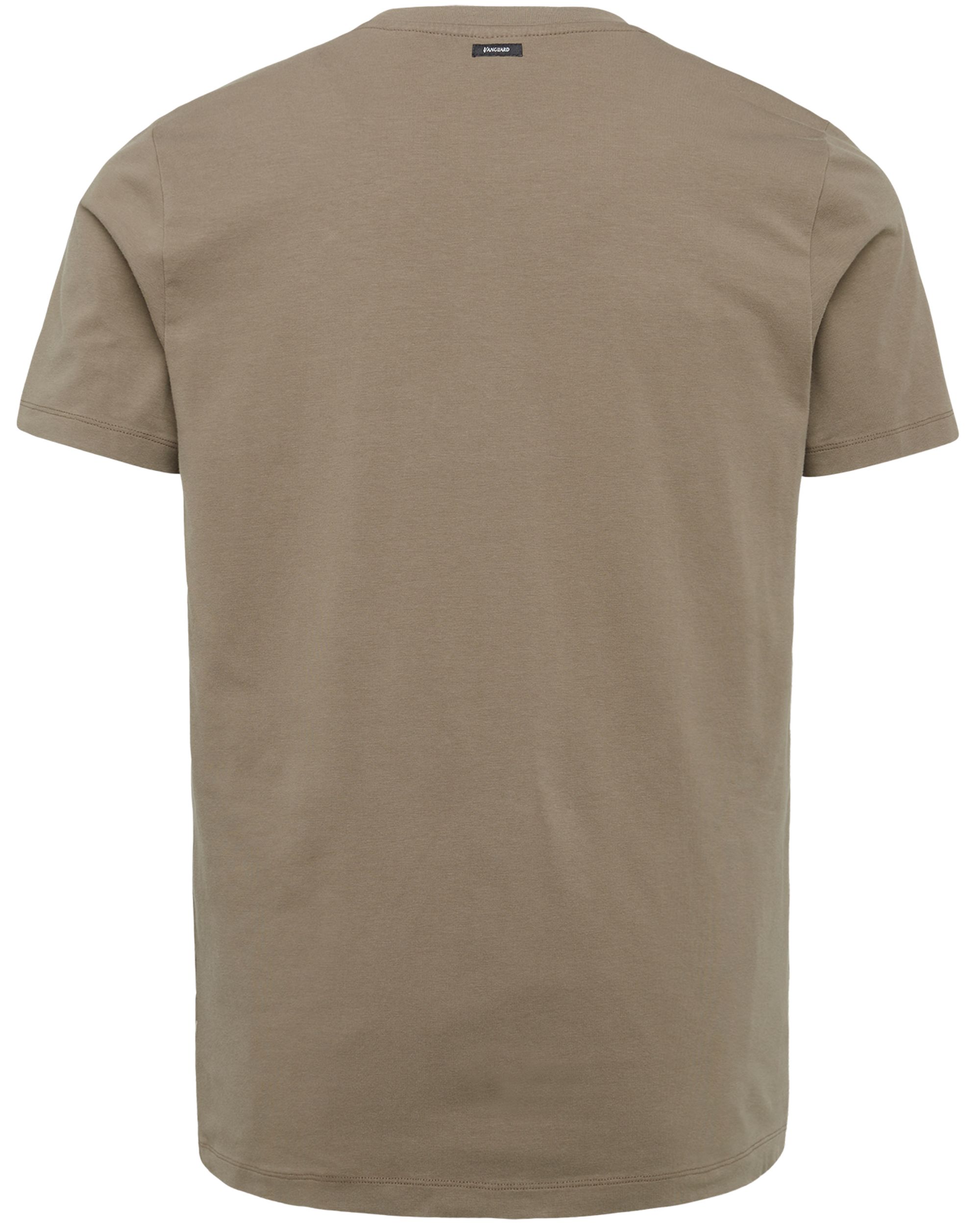 Vanguard T-shirt KM Bruin 085480-001-L