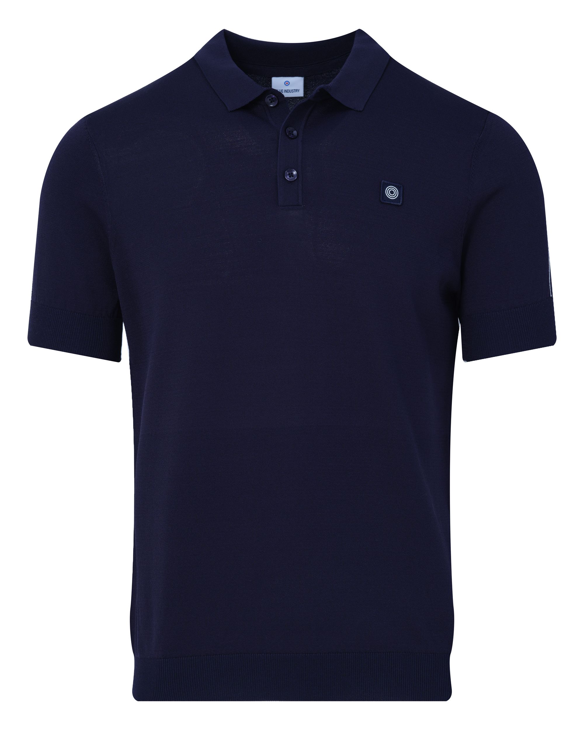 Blue Industry Polo KM Grijs 085484-001-L
