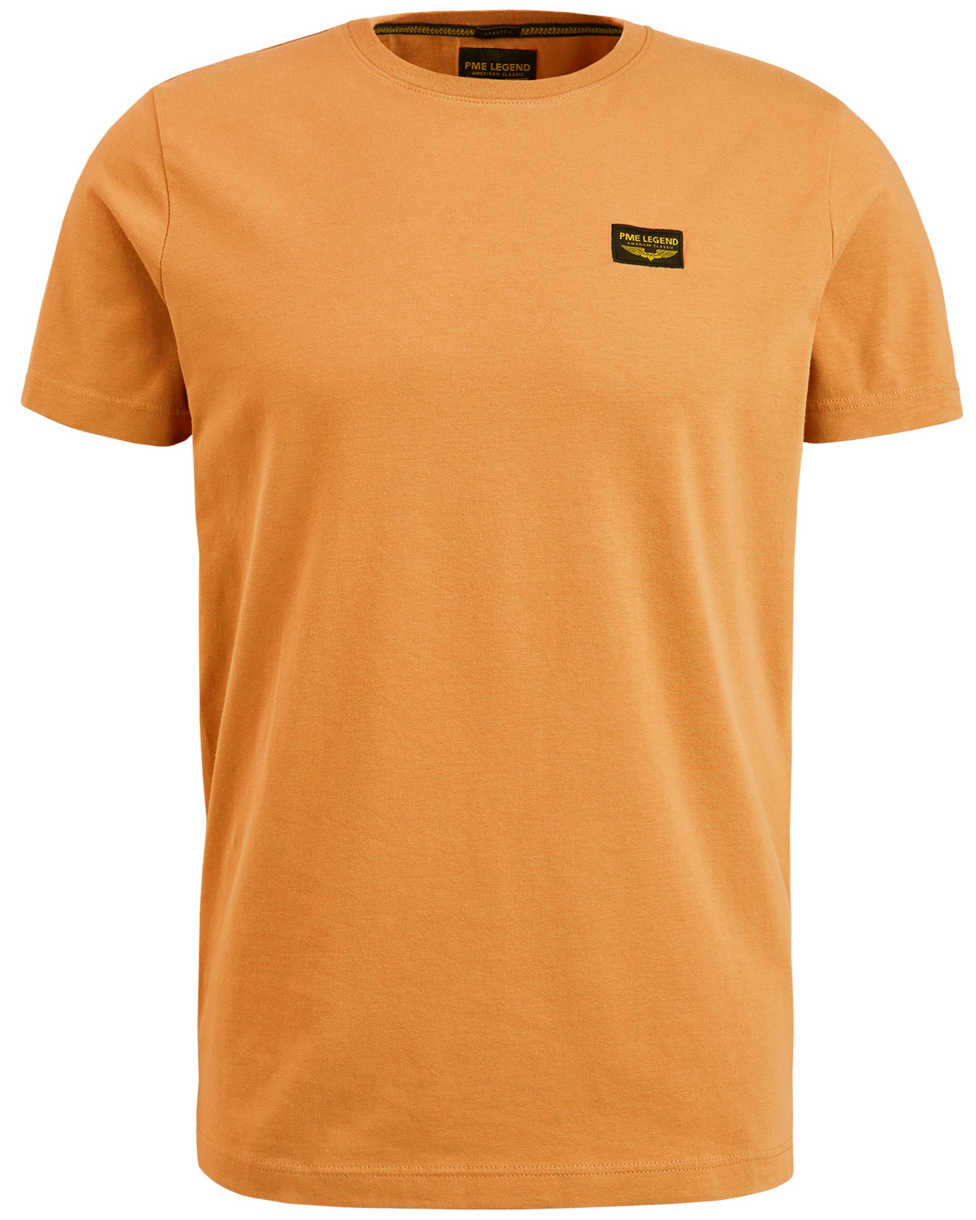 PME Legend T-shirt KM Oranje 085520-001-L