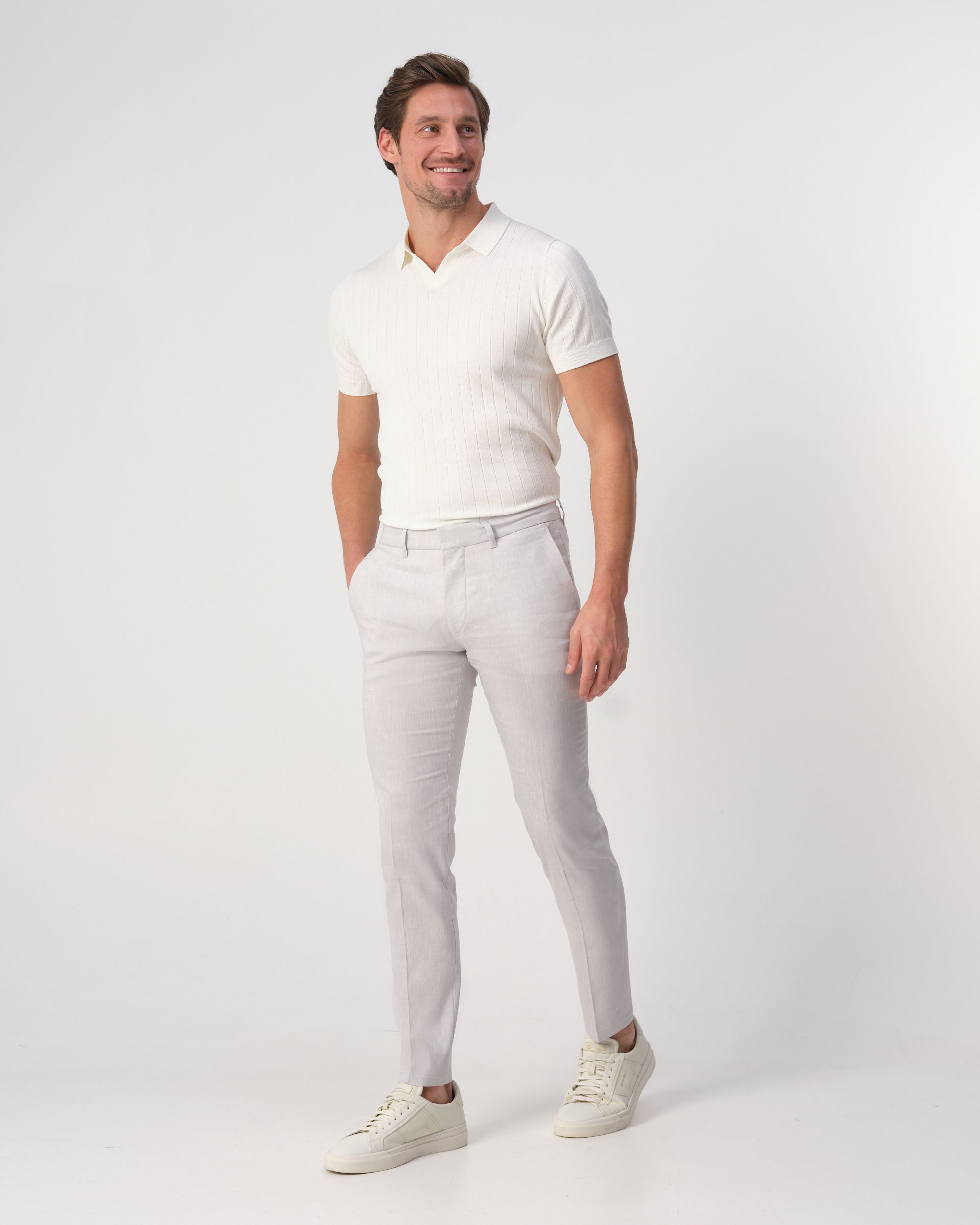 Drykorn Sight Chino Grijs 085525-001-29/32