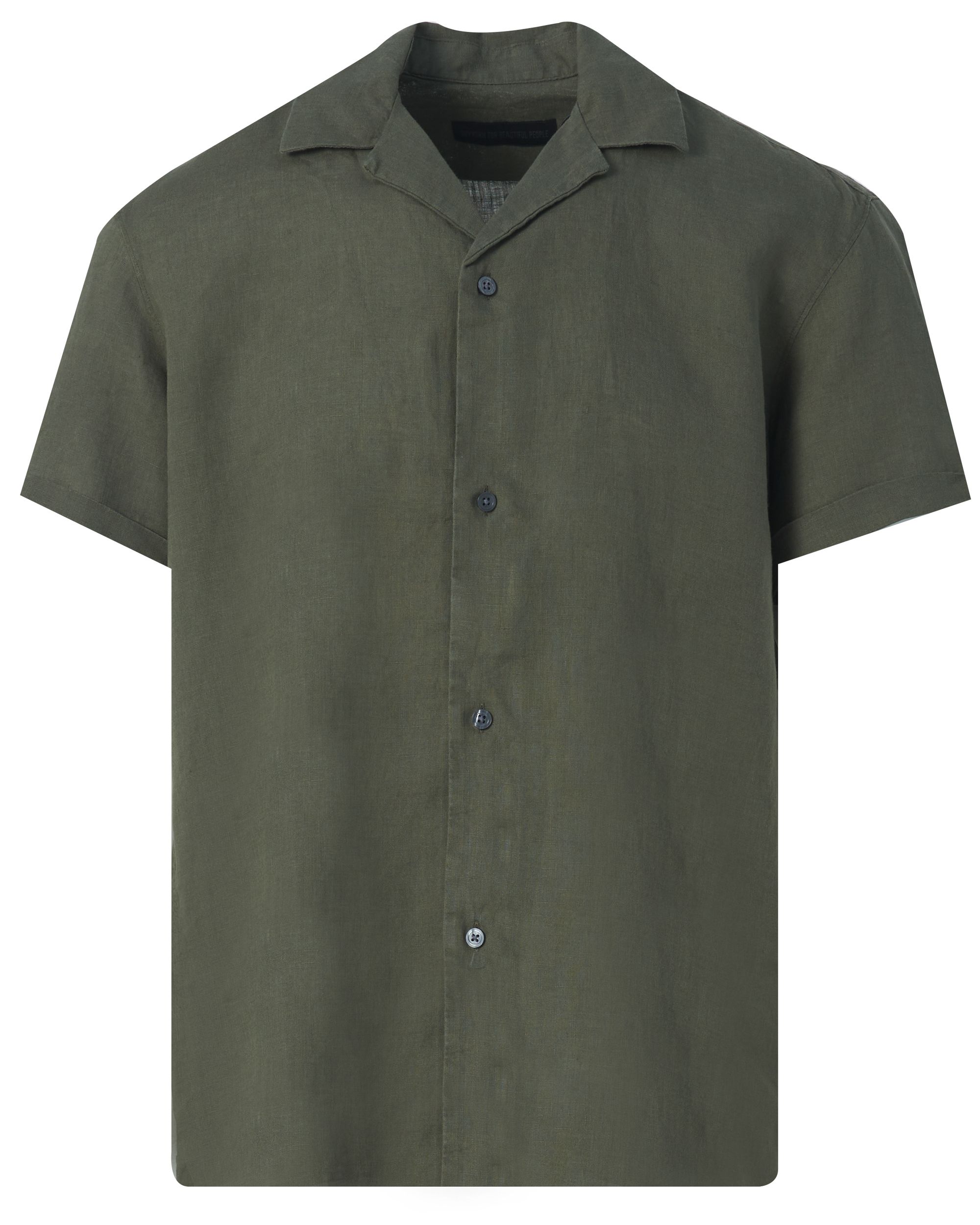 Drykorn Bijan Overhemd KM Groen 085538-001-L