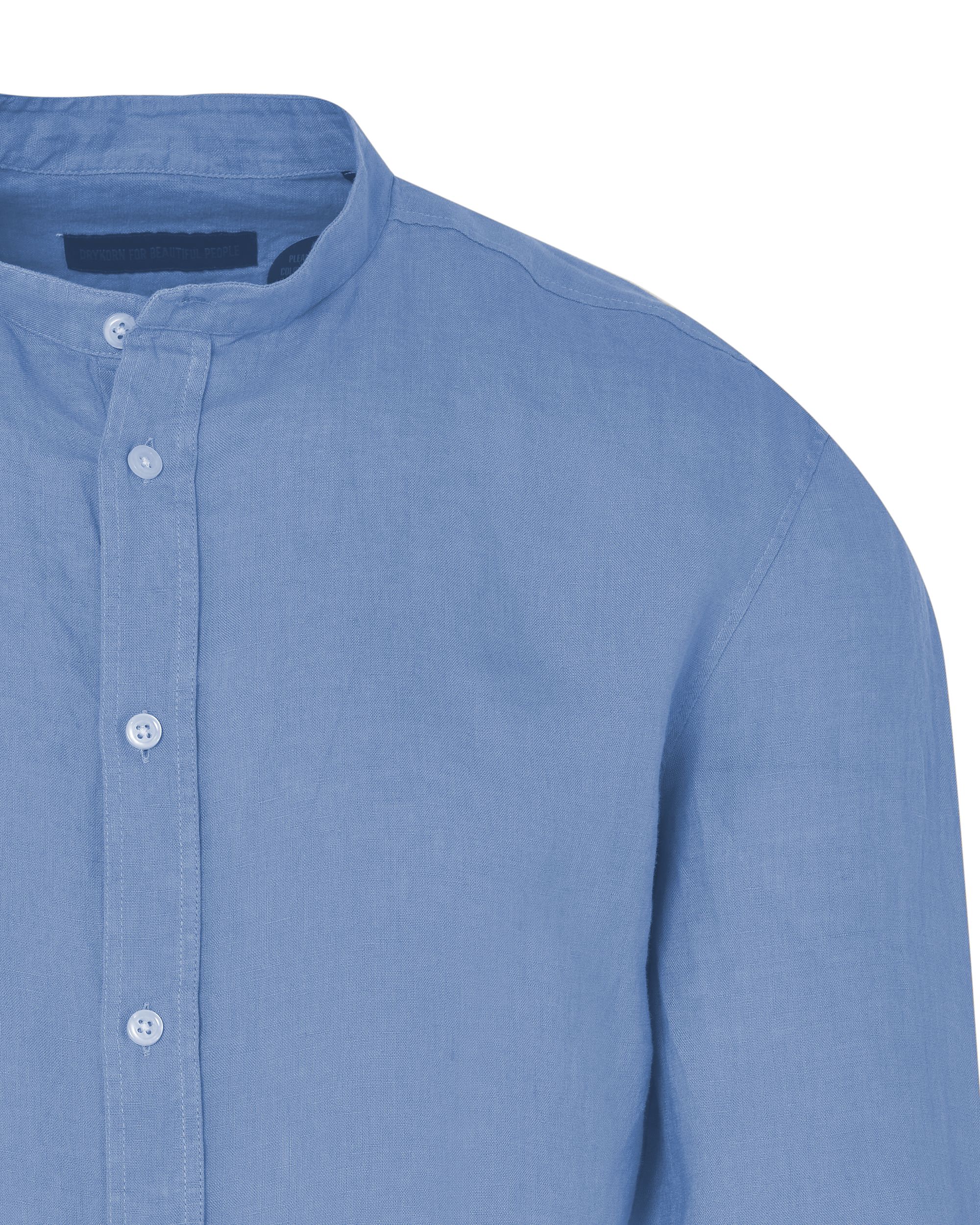 Drykorn Tarok Overhemd LM Blauw 085545-001-L