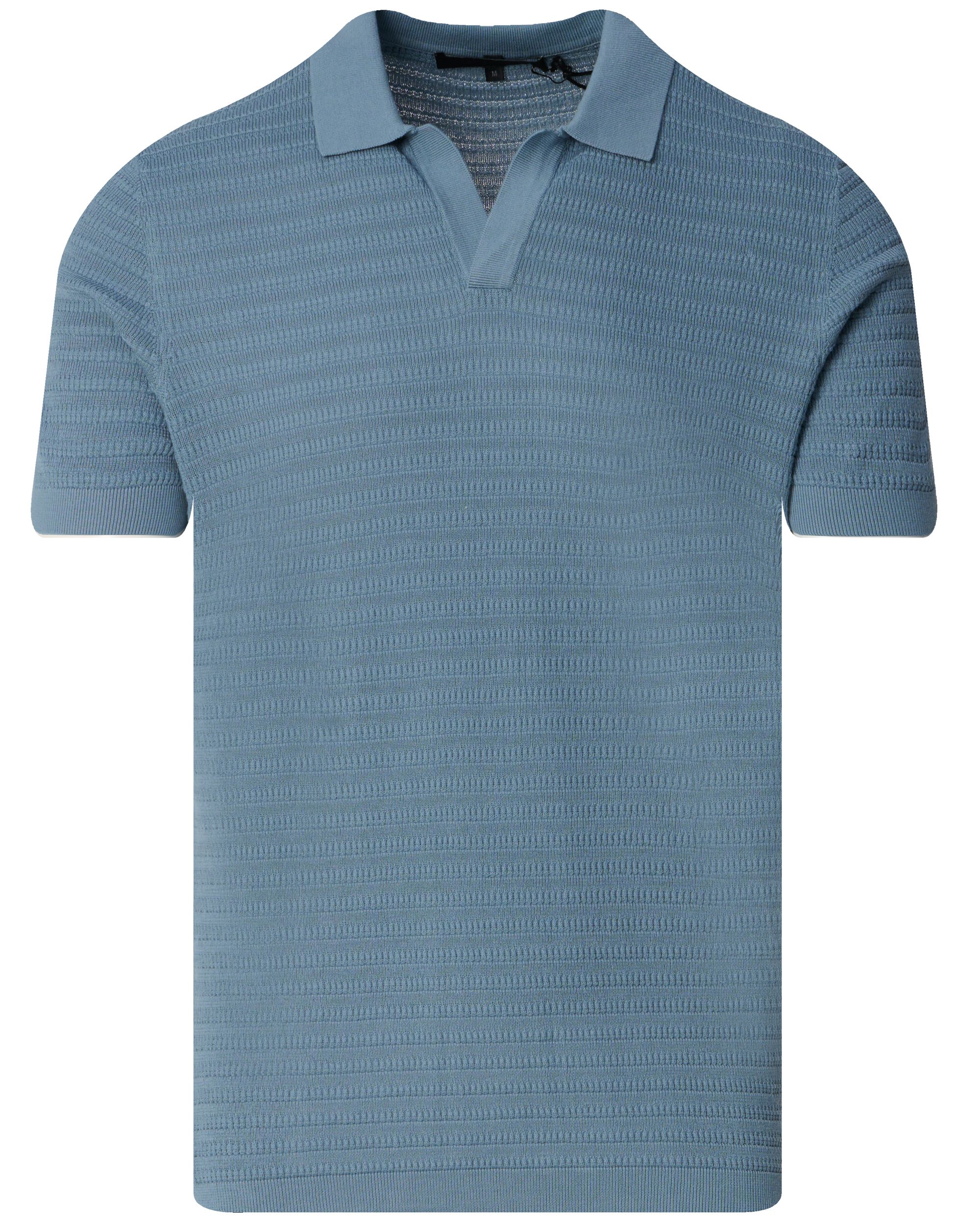 Drykorn Braian Polo KM Blauw 085556-002-L