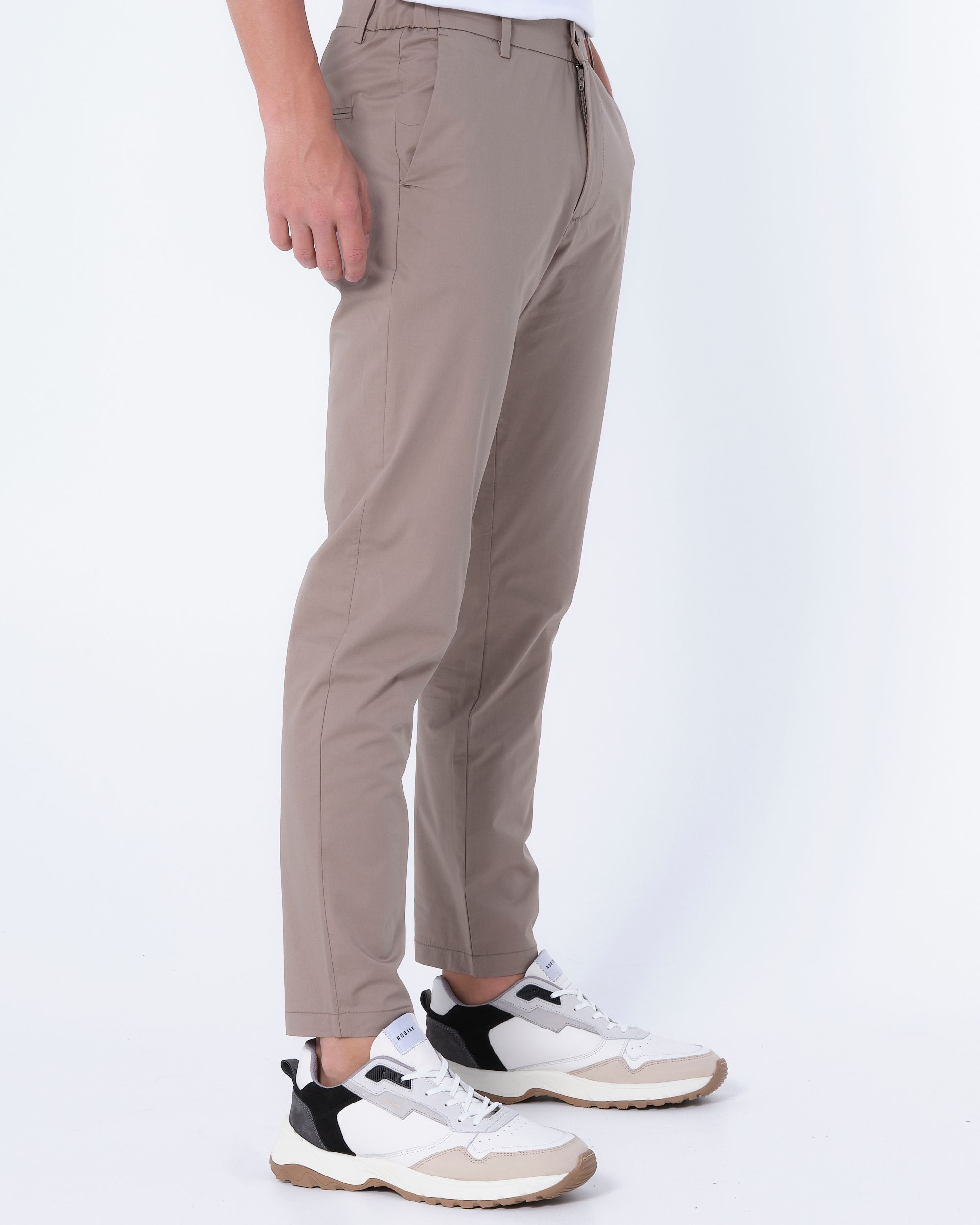 Drykorn Ajend Mix & Match Pantalon Bruin 085557-001-29/32