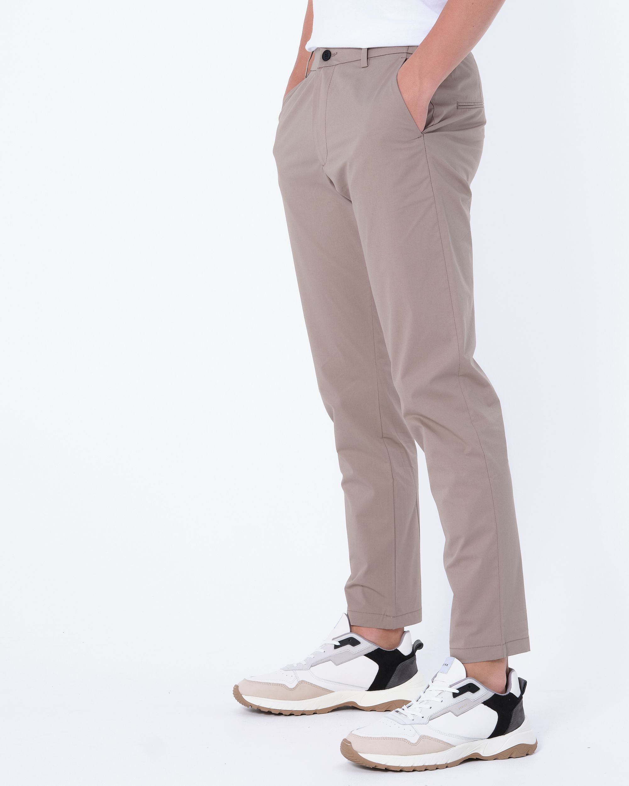 Drykorn Ajend Mix & Match Pantalon Bruin 085557-001-29/32