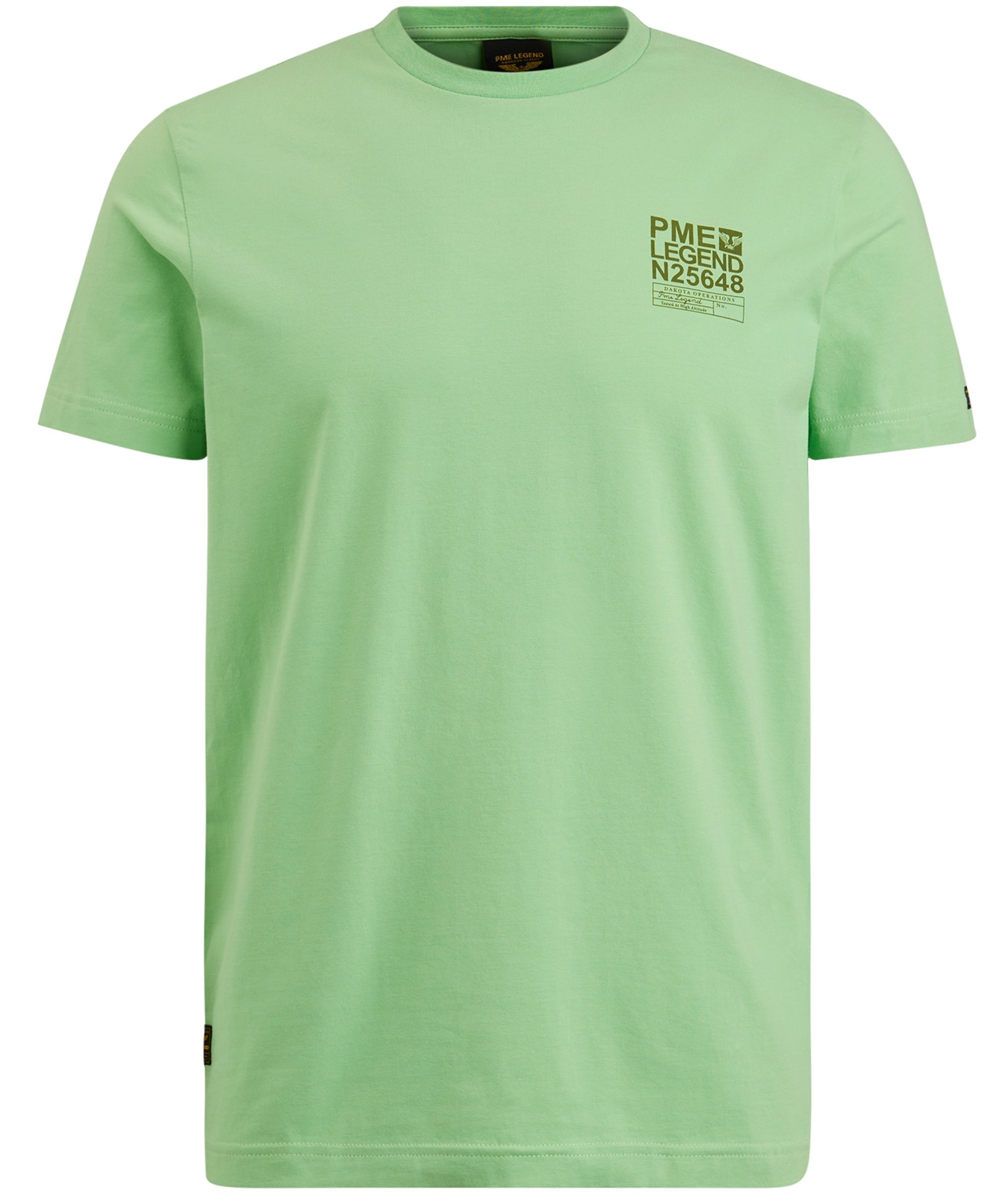 PME Legend T-shirt KM Groen 085625-001-L