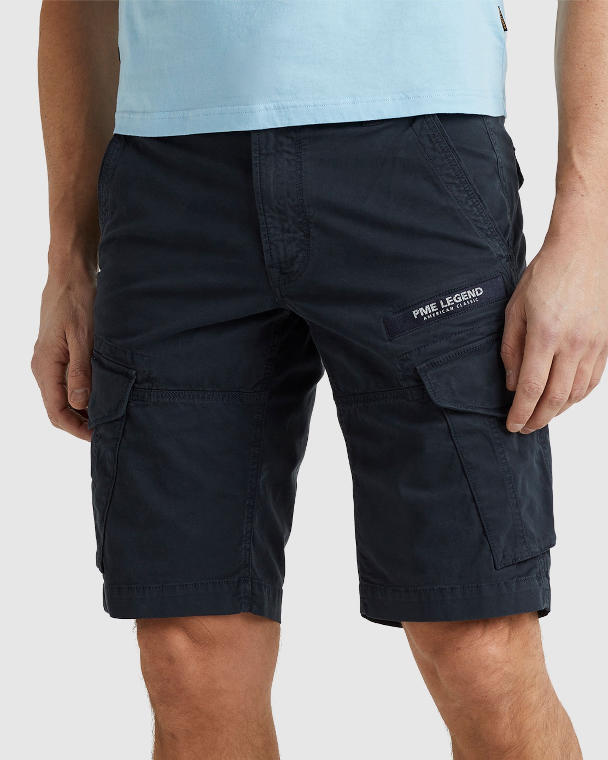 PME Legend Nordrop Cargo Short Blauw 085638-001-30