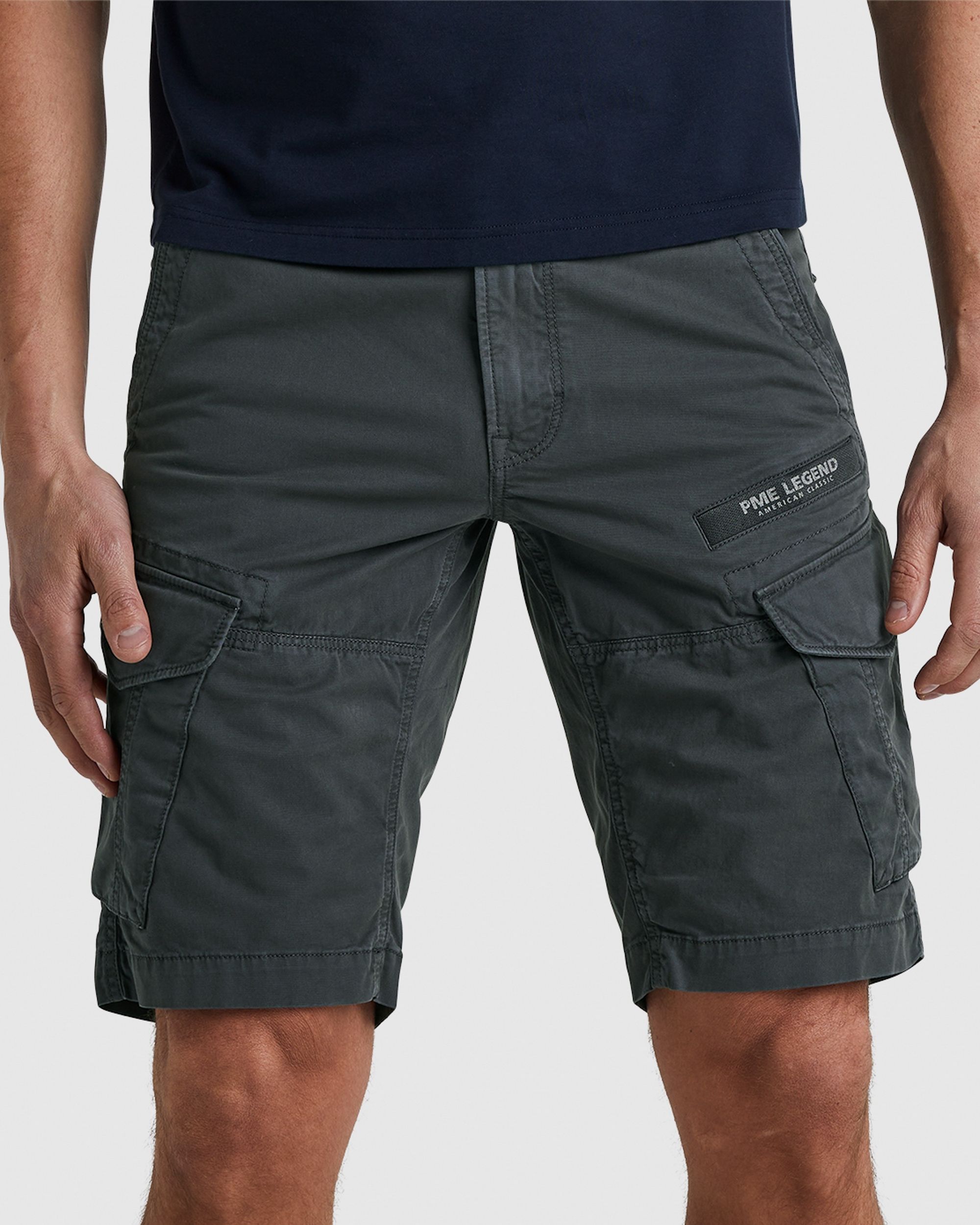 PME Legend Nordrop Cargo Short Antraciet 085642-001-30