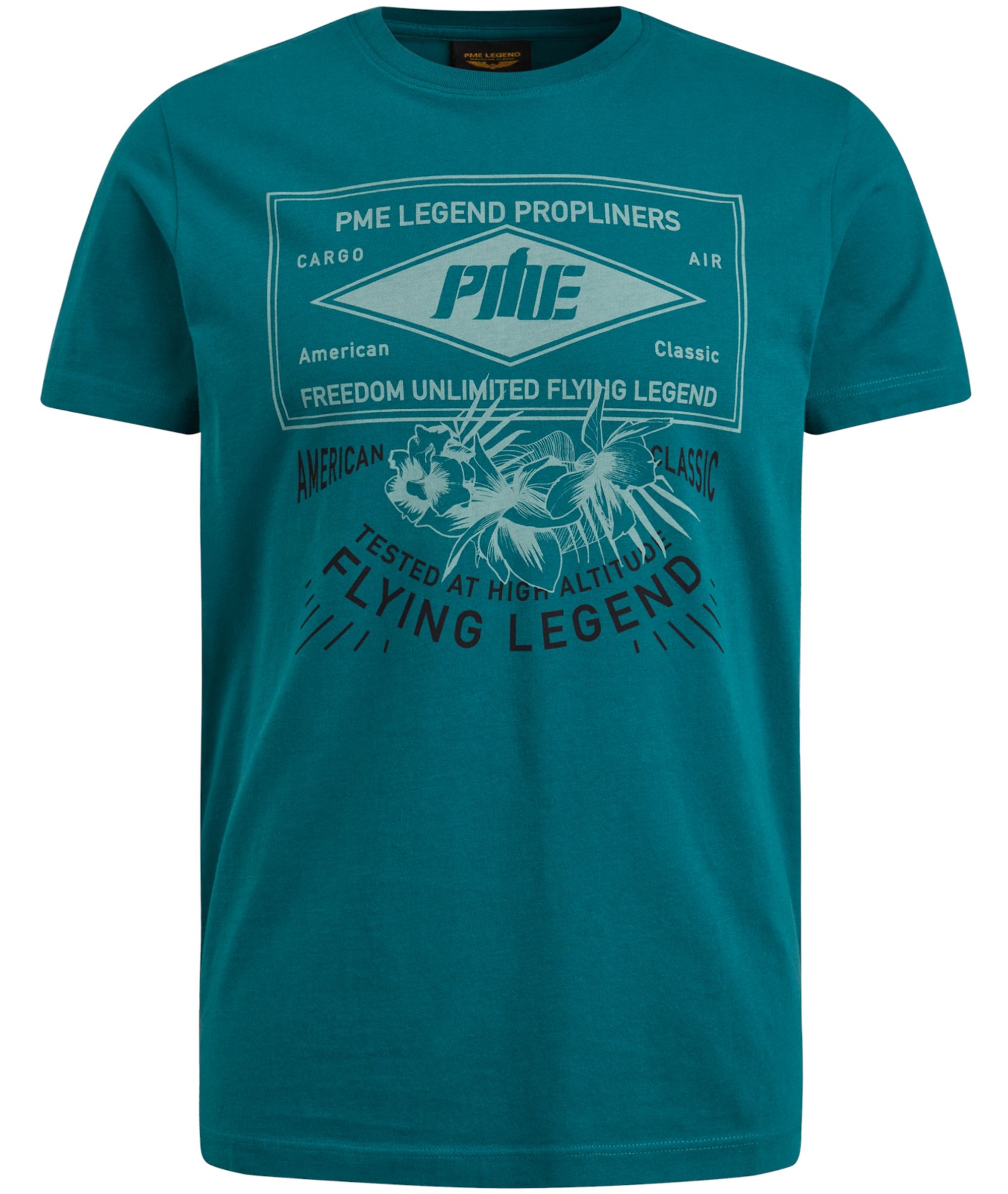 PME Legend T-shirt KM Blauw 085645-001-L