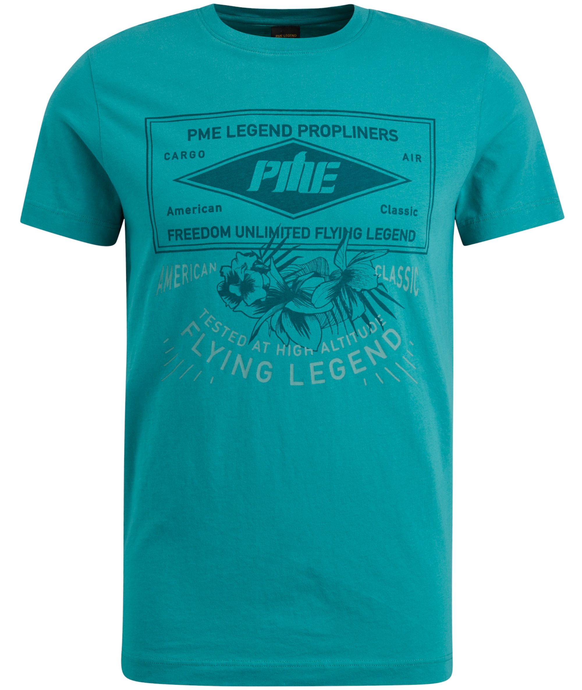 PME Legend T-shirt KM Groen 085647-001-L