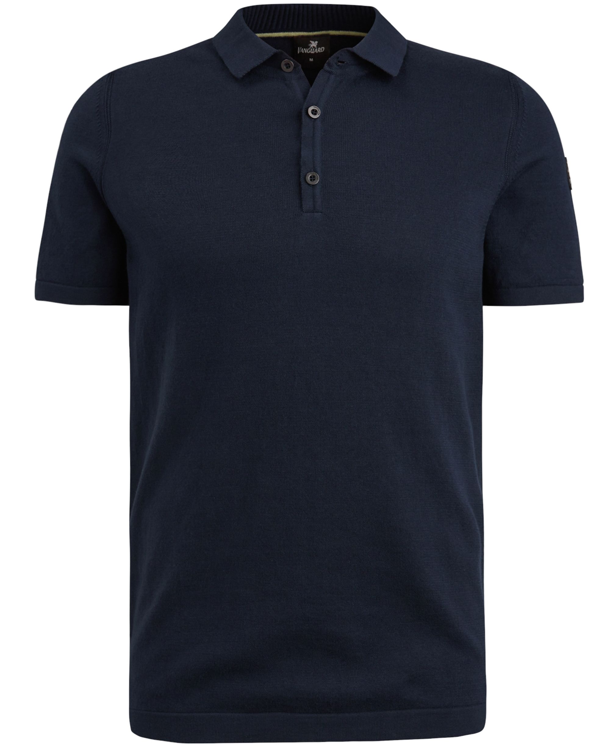 Vanguard Polo KM Blauw 085689-001-L