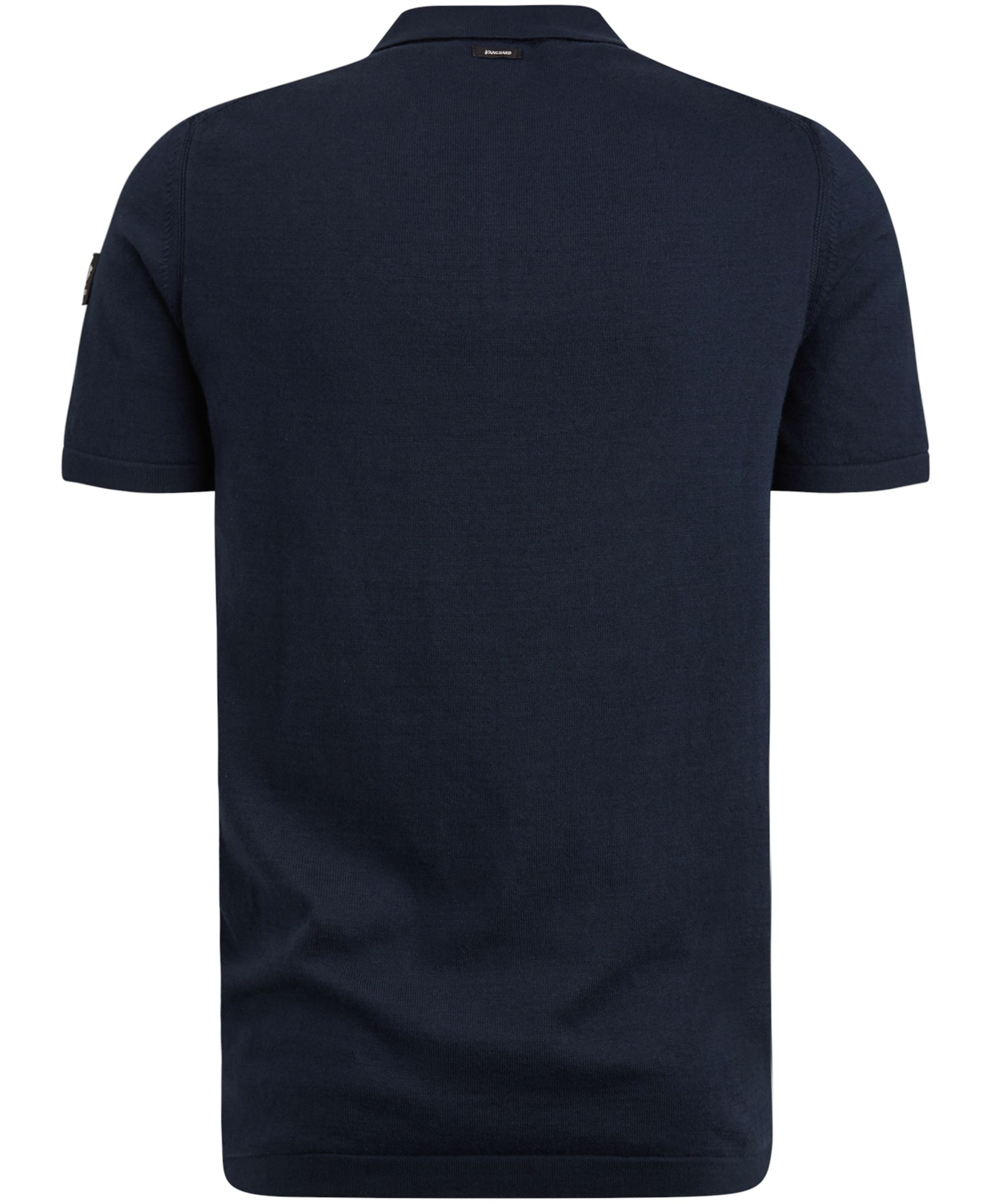 Vanguard Polo KM Blauw 085689-001-L