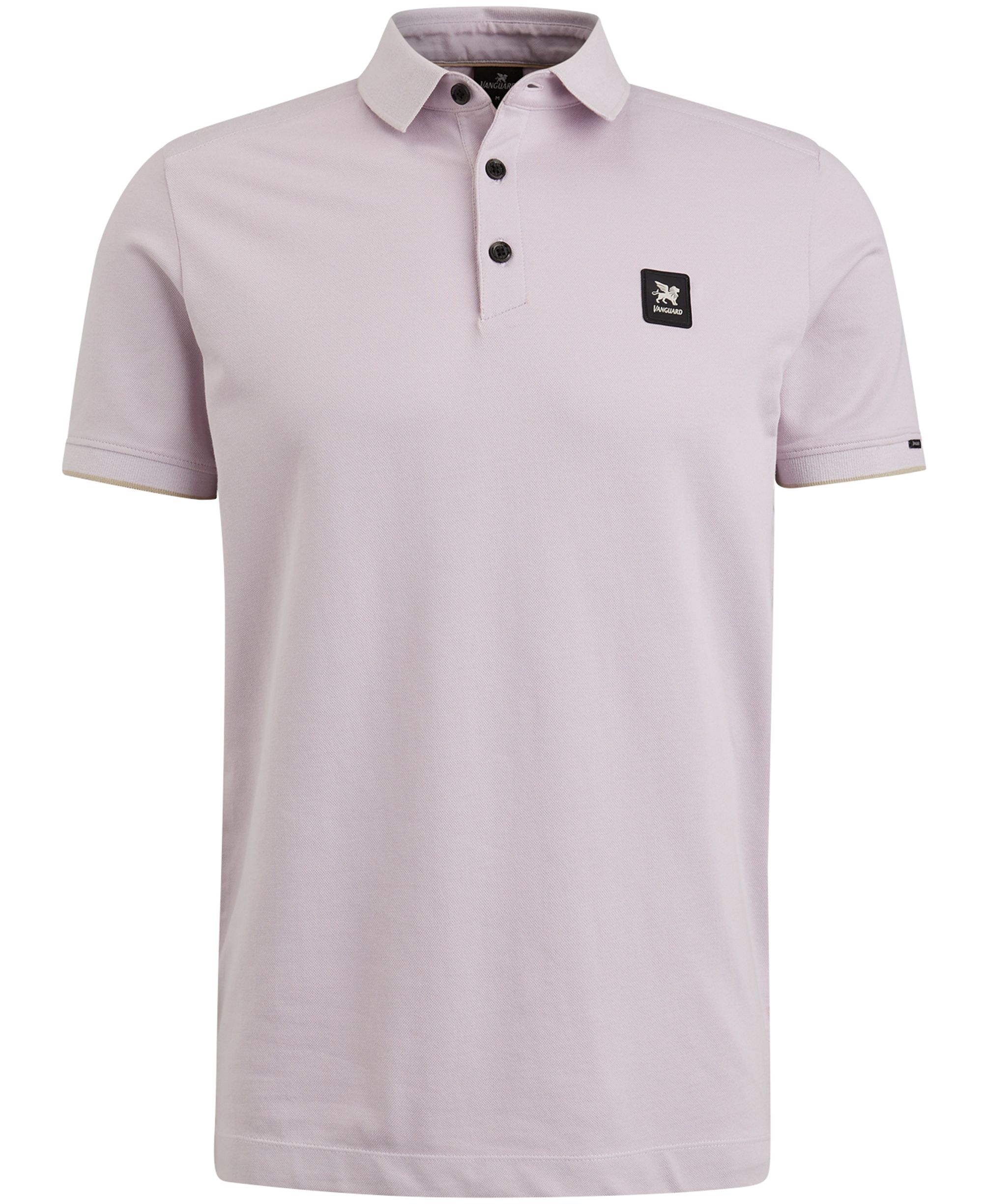 Vanguard Polo KM Paars 085701-001-L