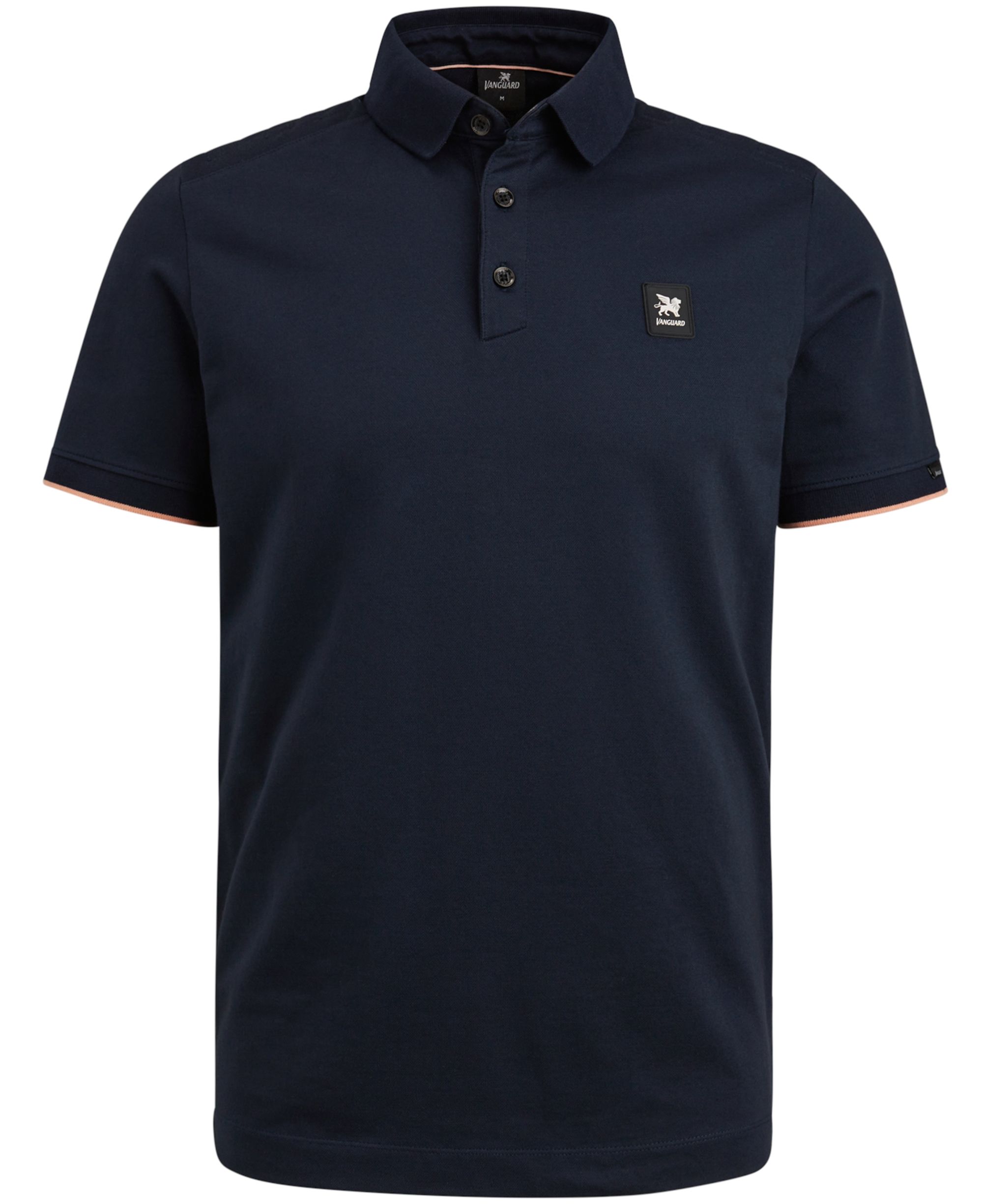 Vanguard Polo KM Blauw 085702-001-L