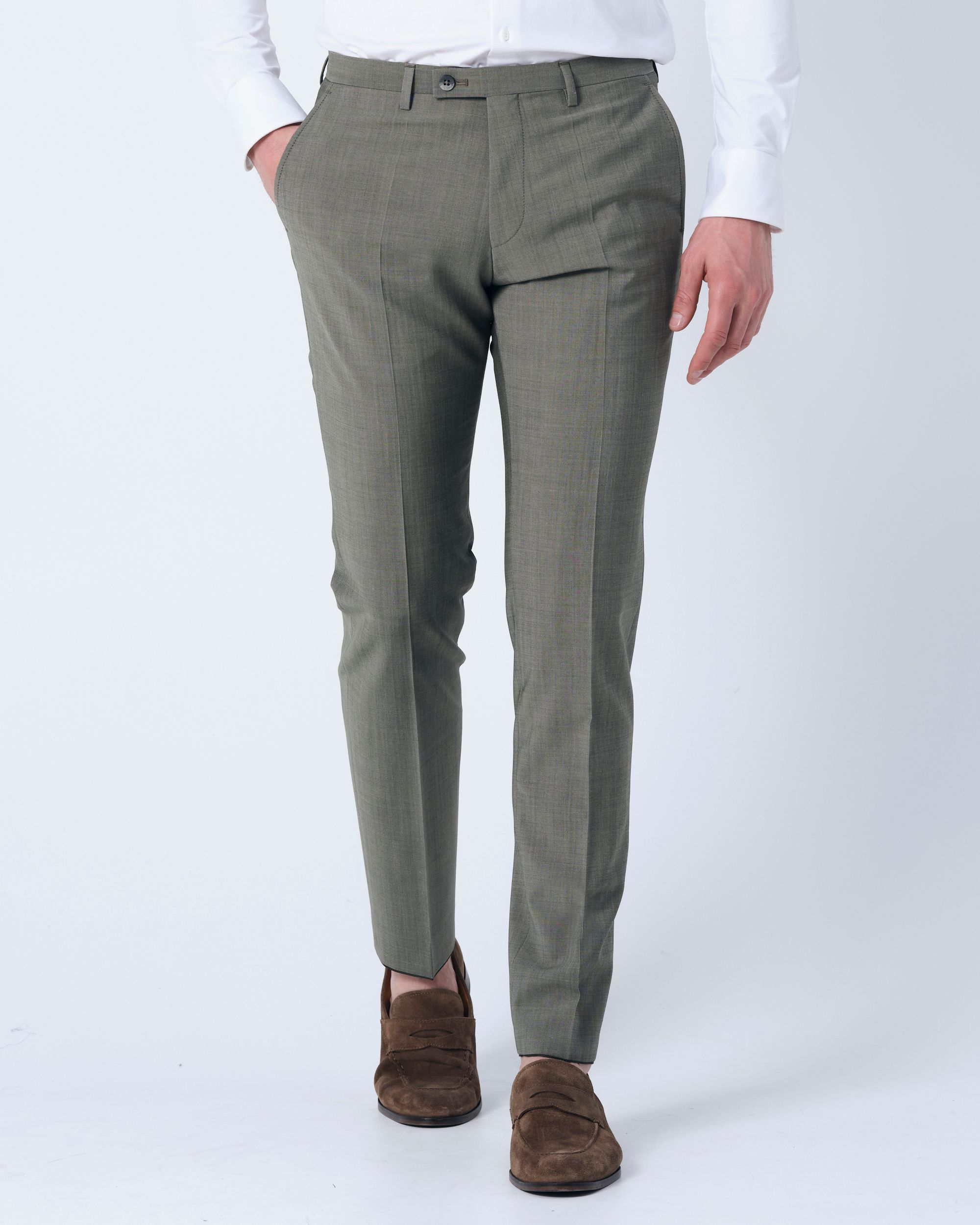 Roy Robson Mix & Match Pantalon Groen 085943-001-28