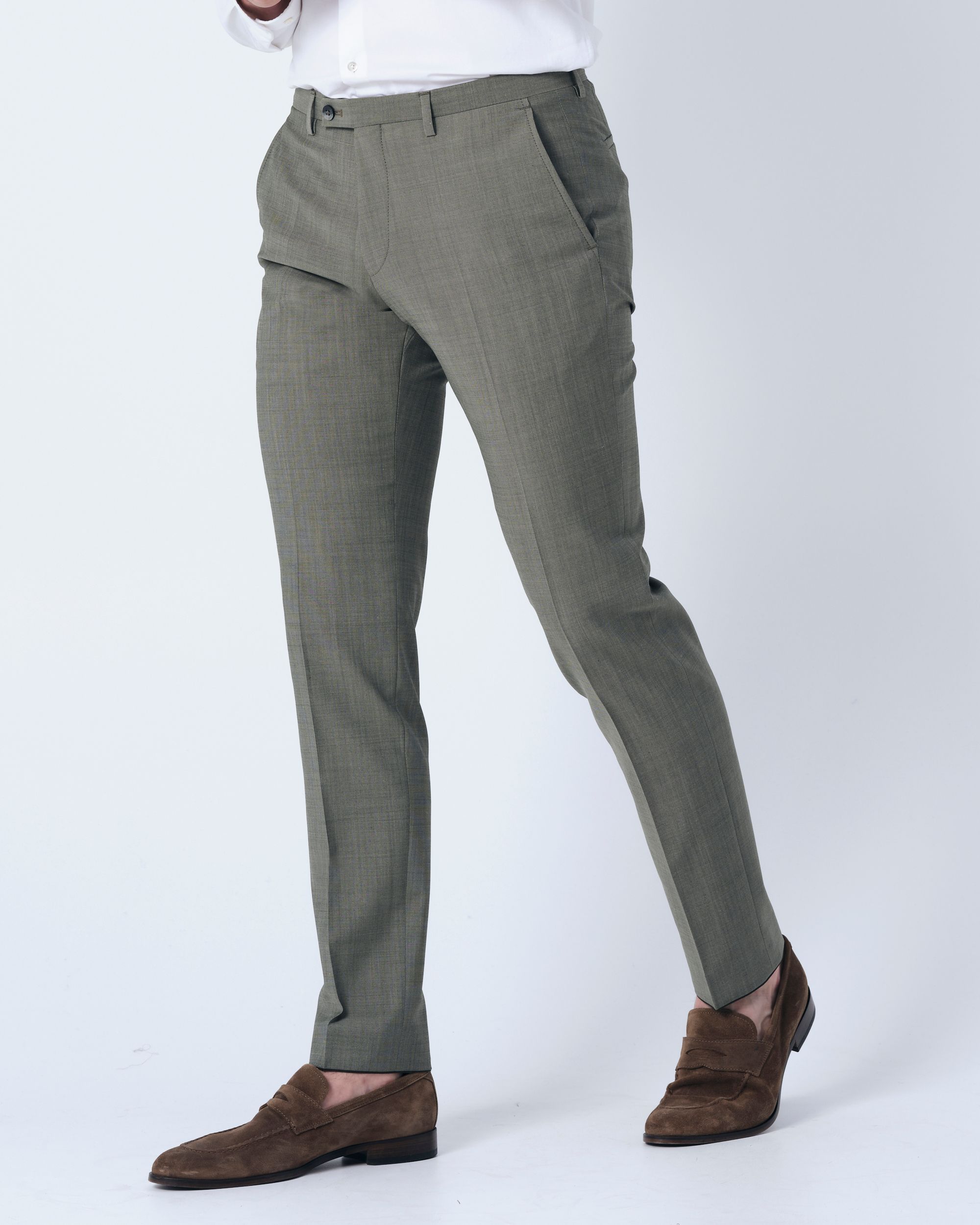 Roy Robson Mix & Match Pantalon Groen 085943-001-28