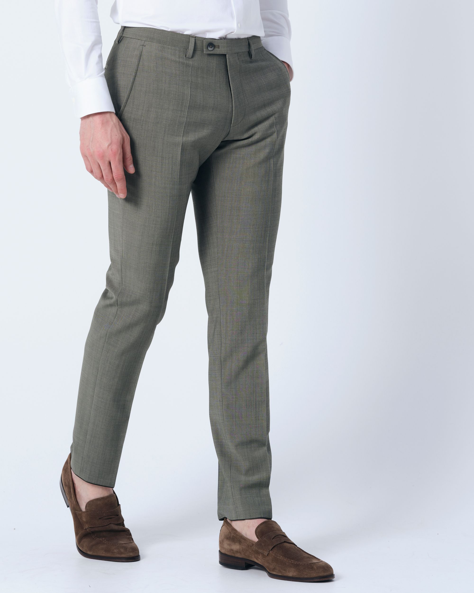 Roy Robson Mix & Match Pantalon Groen 085943-001-28