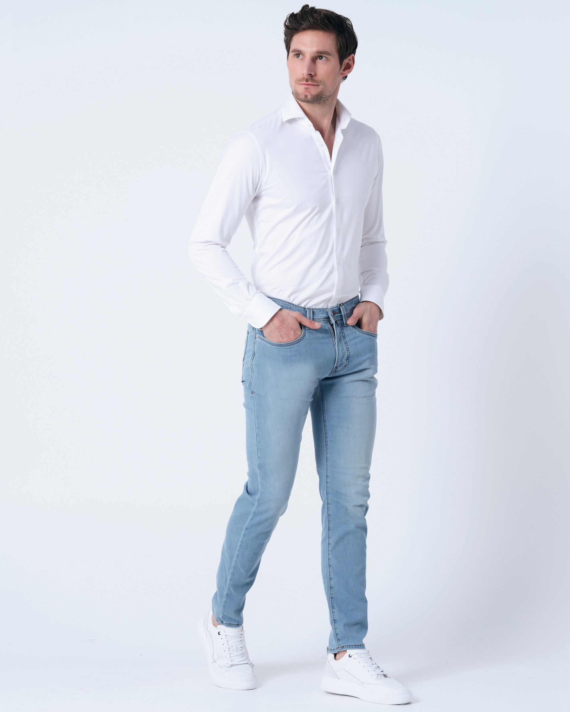 Pierre Cardin Jeans Blauw 085968-001-30/30