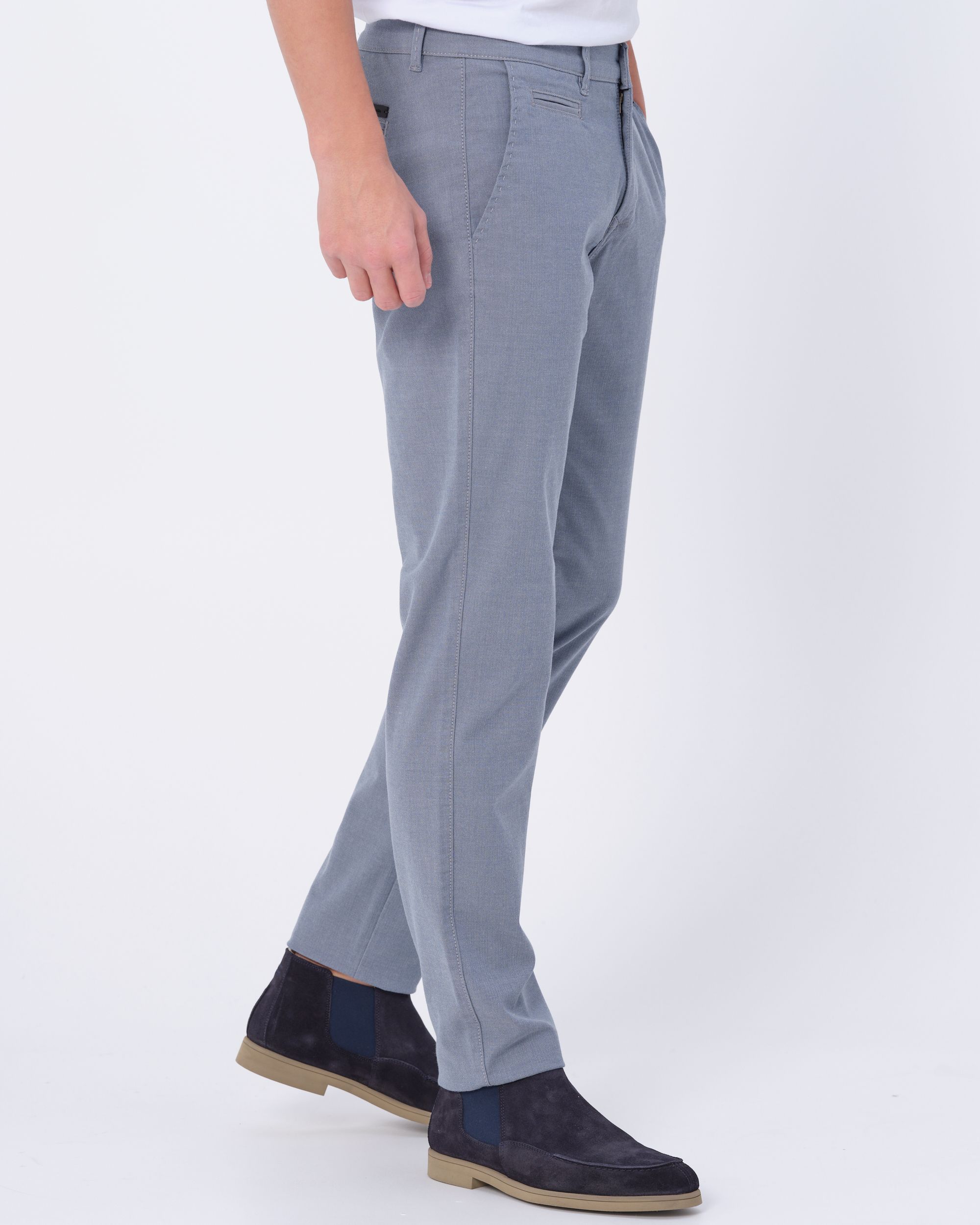 Pierre Cardin Lyon Chino Blauw 085972-001-30/30