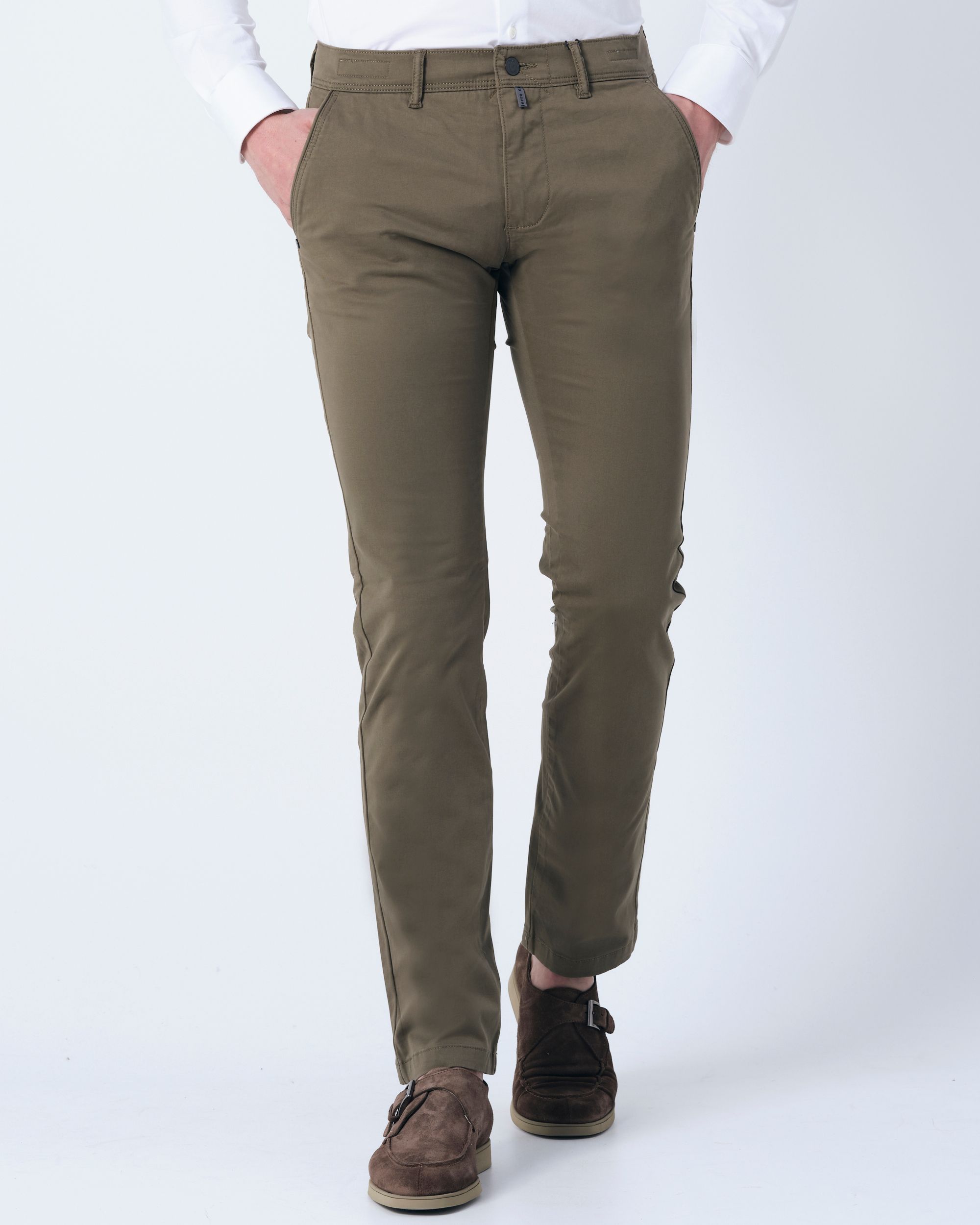 Pierre Cardin Chino Groen 085975-001-30/30