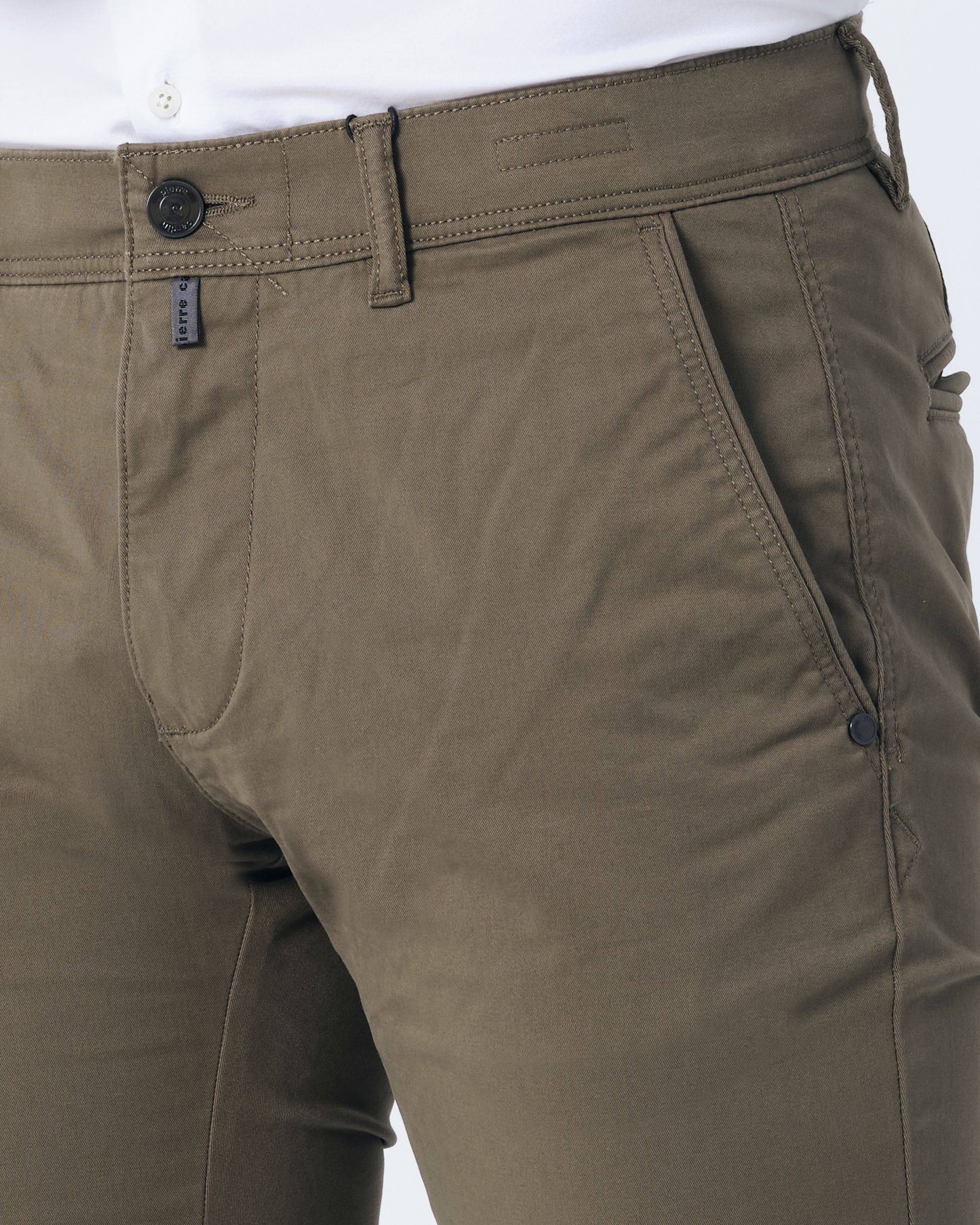 Pierre Cardin Chino Groen 085975-001-30/30