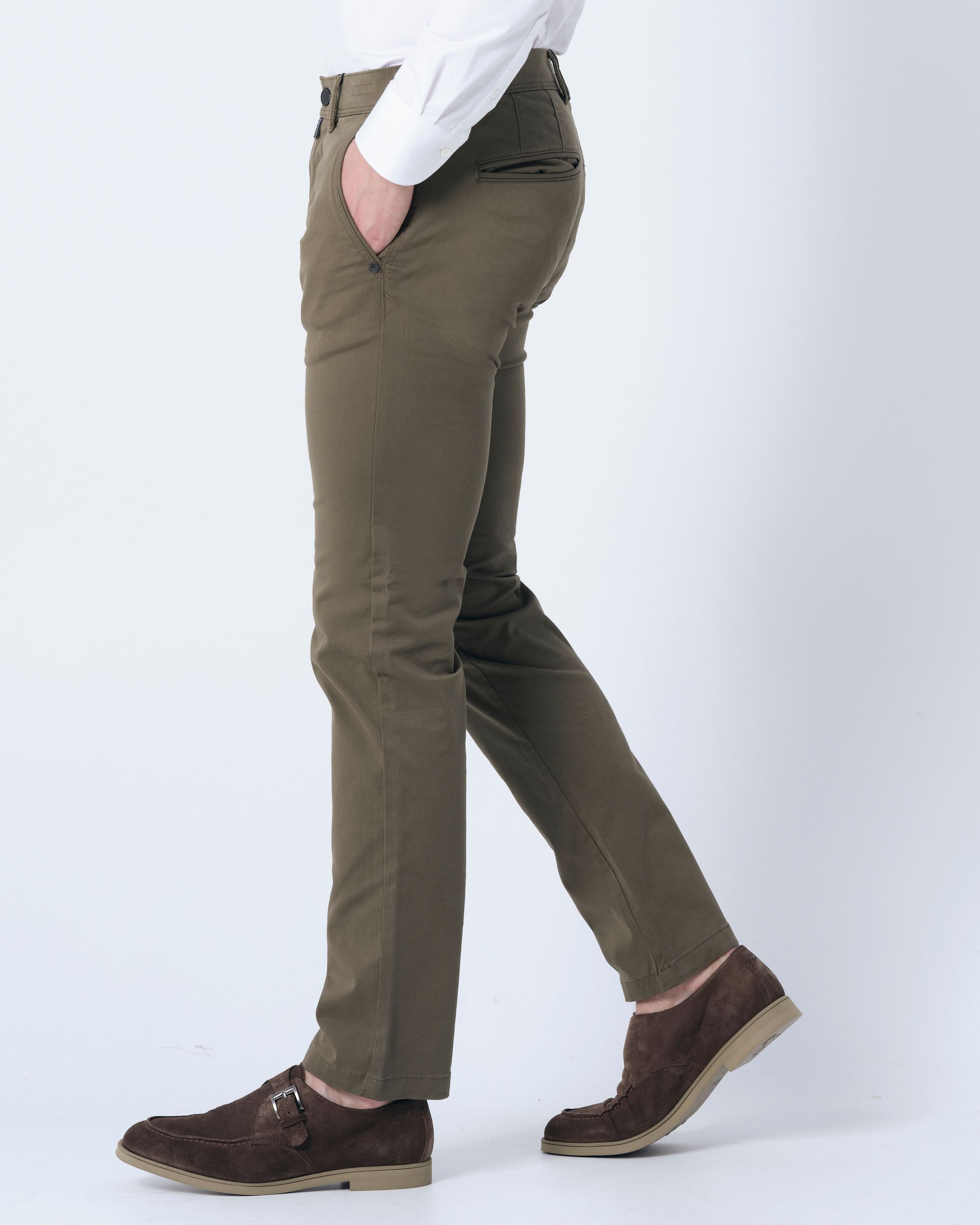 Pierre Cardin Chino Groen 085975-001-30/30