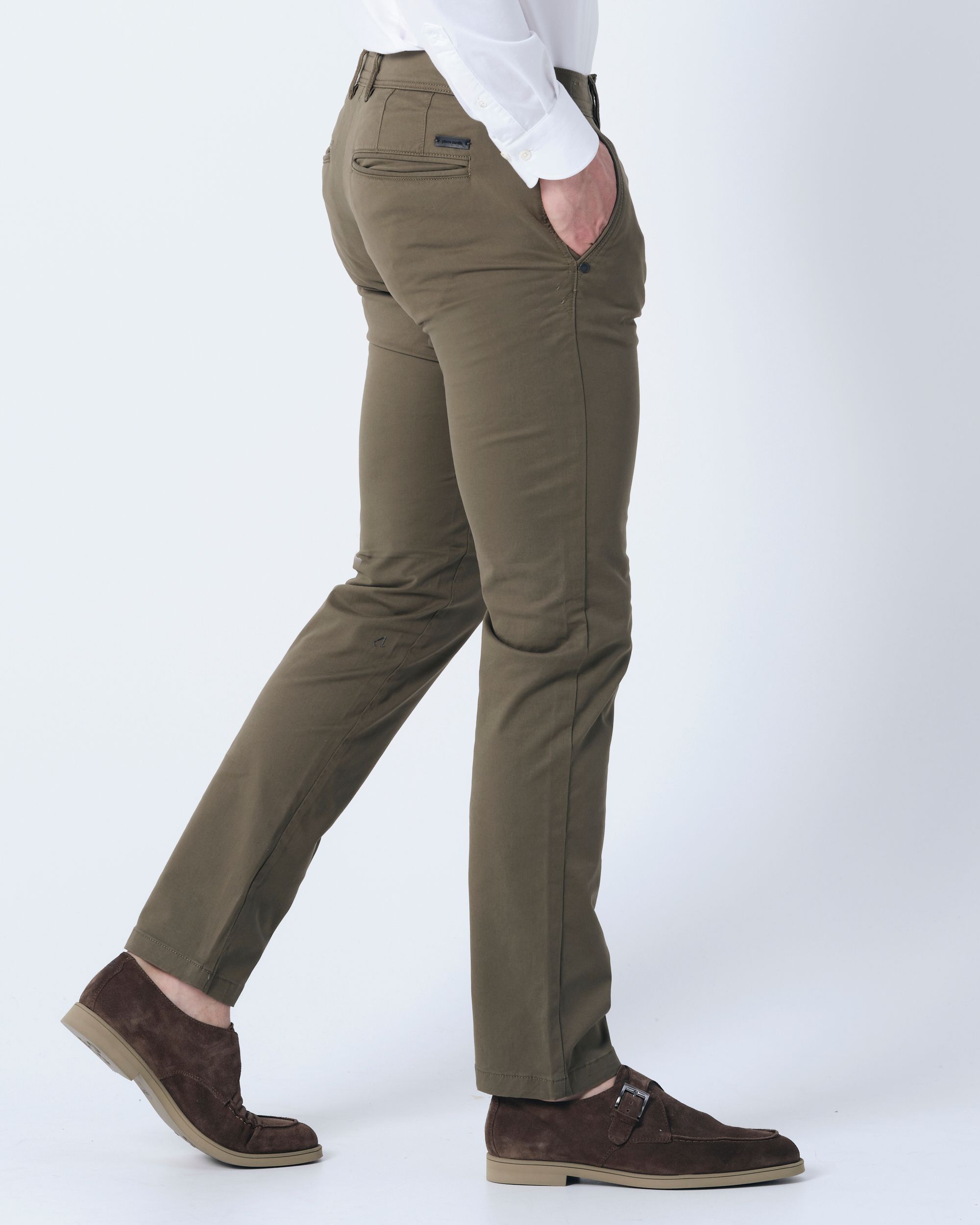 Pierre Cardin Chino Groen 085975-001-30/30