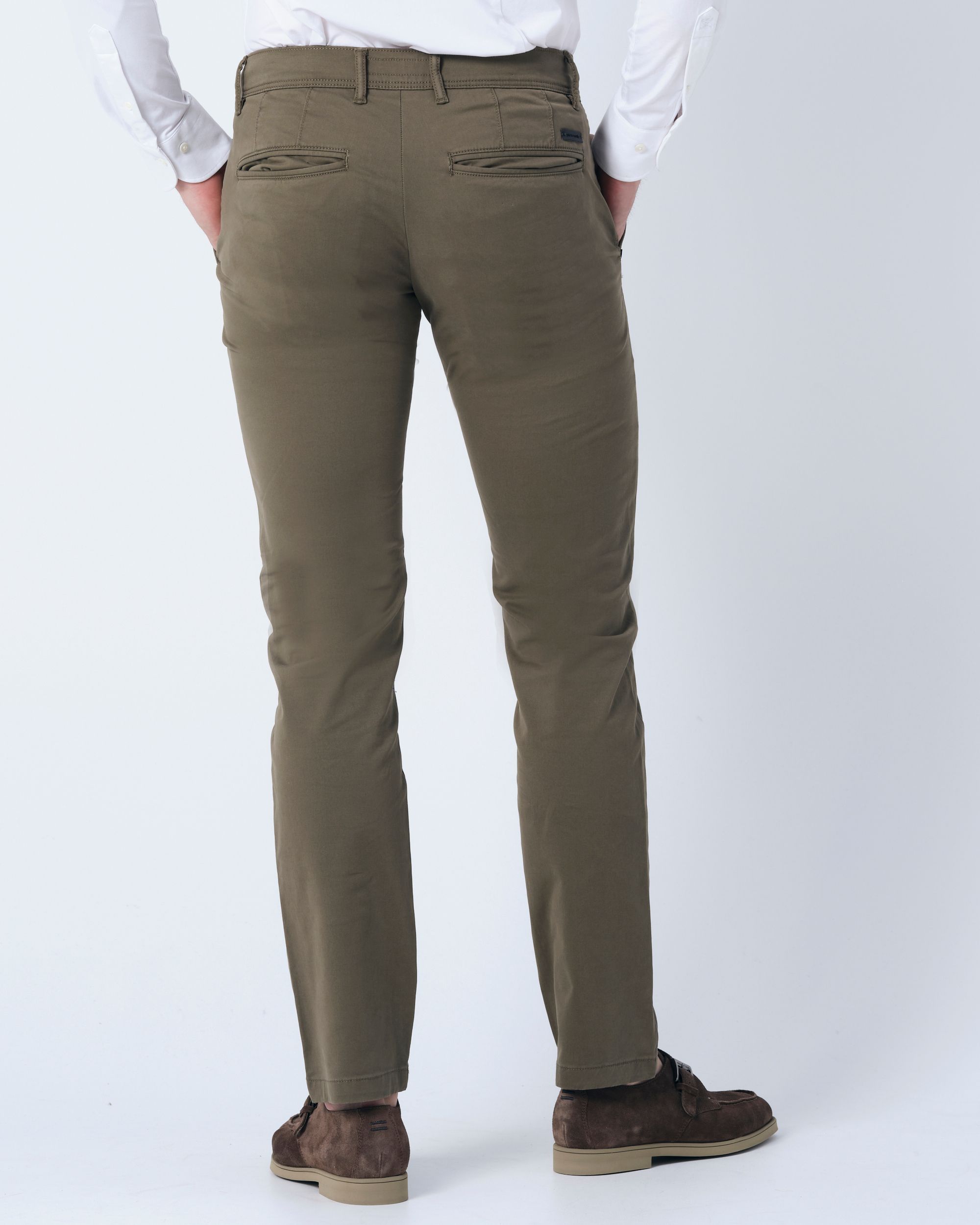 Pierre Cardin Chino Groen 085975-001-30/30