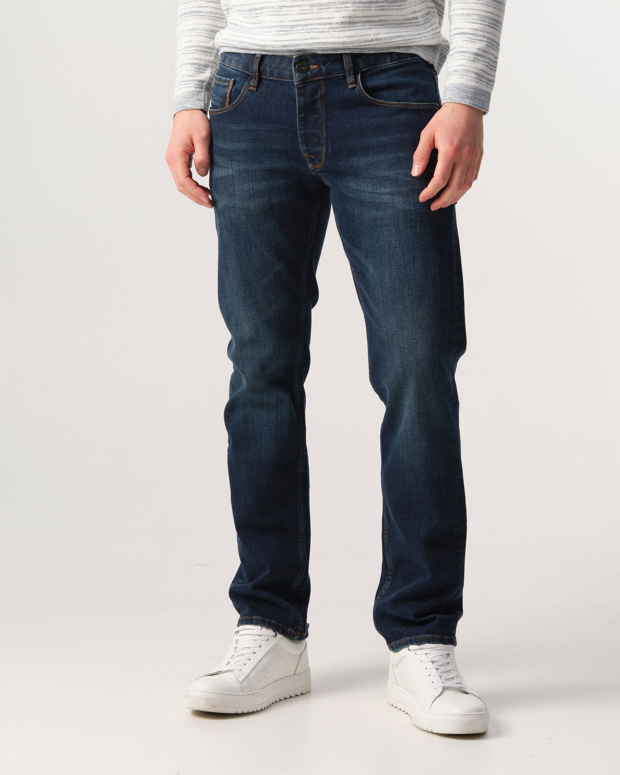 J.C. Rags Joah Heavy Washed Jeans NAVY 086000-001-29/32