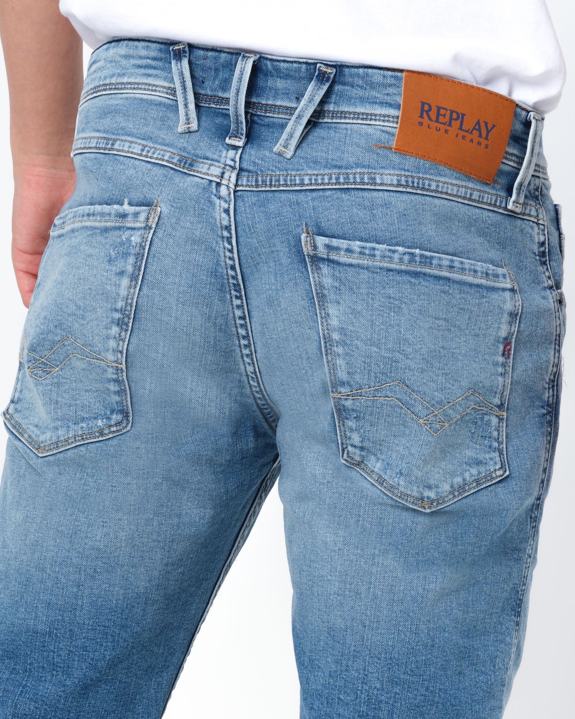 atomair Narabar Onnodig Replay Anbass 573 Bio Jeans | Shop nu - OFM.