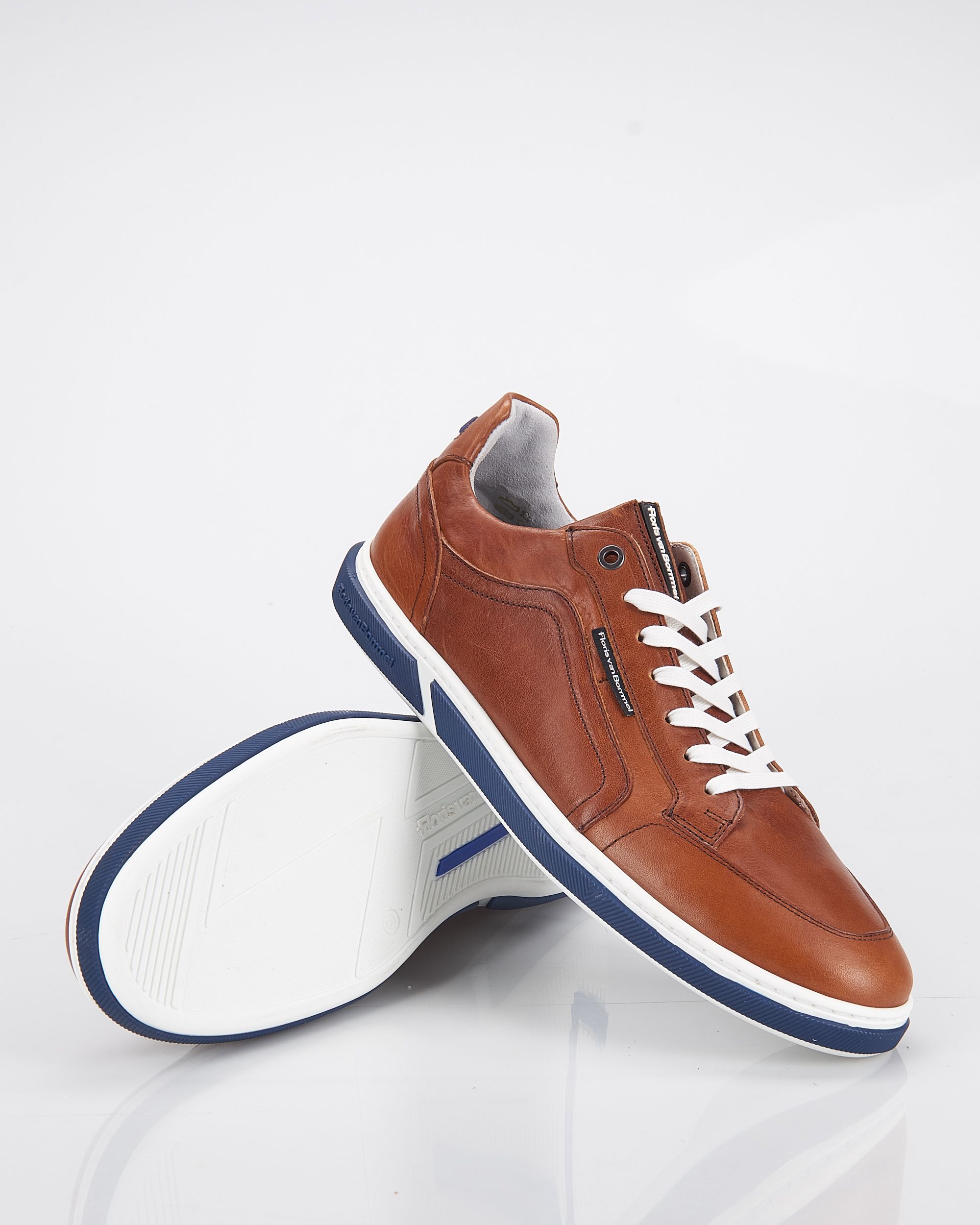 Floris van Bommel Casual Schoenen Licht grijs 086101-001-10