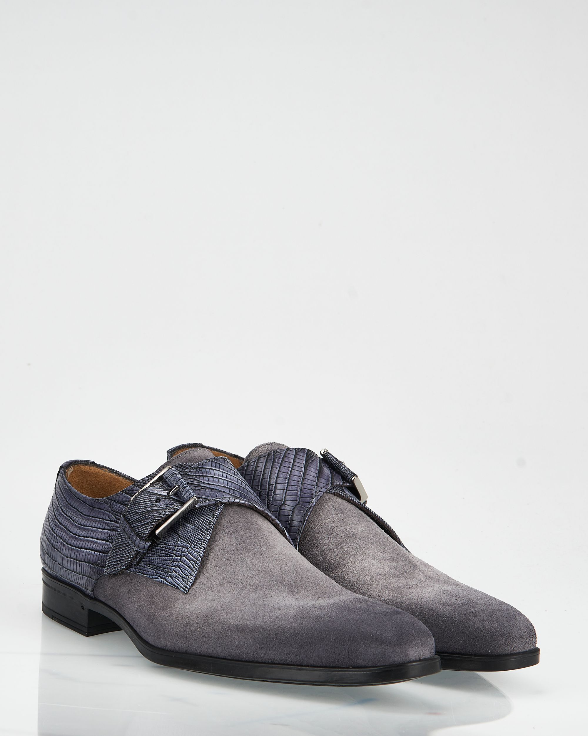 Giorgio Geklede schoenen Donker grijs 086120-001-38.5