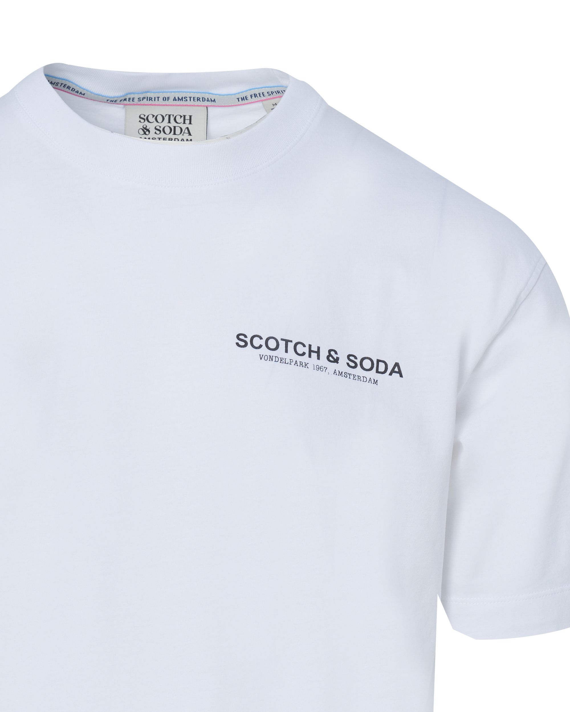 Kan worden berekend wildernis Rechtdoor Scotch & Soda T-shirt KM | Shop nu - Only for Men