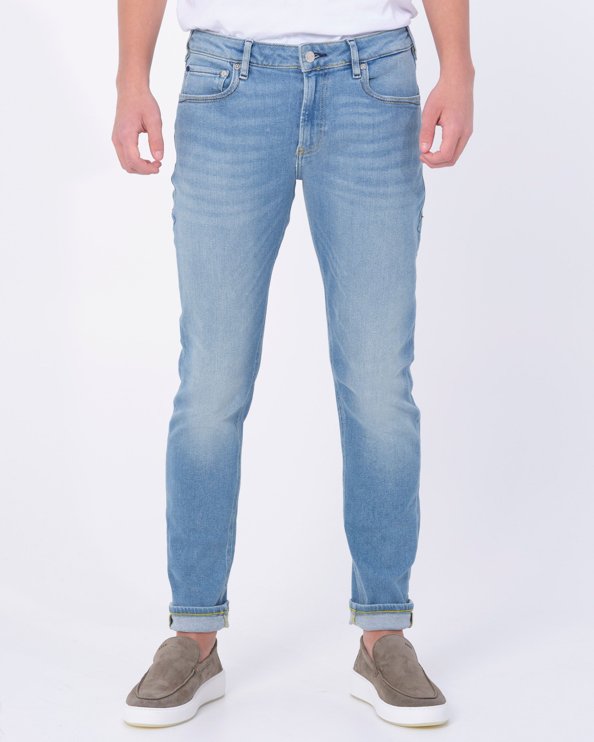 Scotch & Soda Jeans Blauw 086161-001-28/30