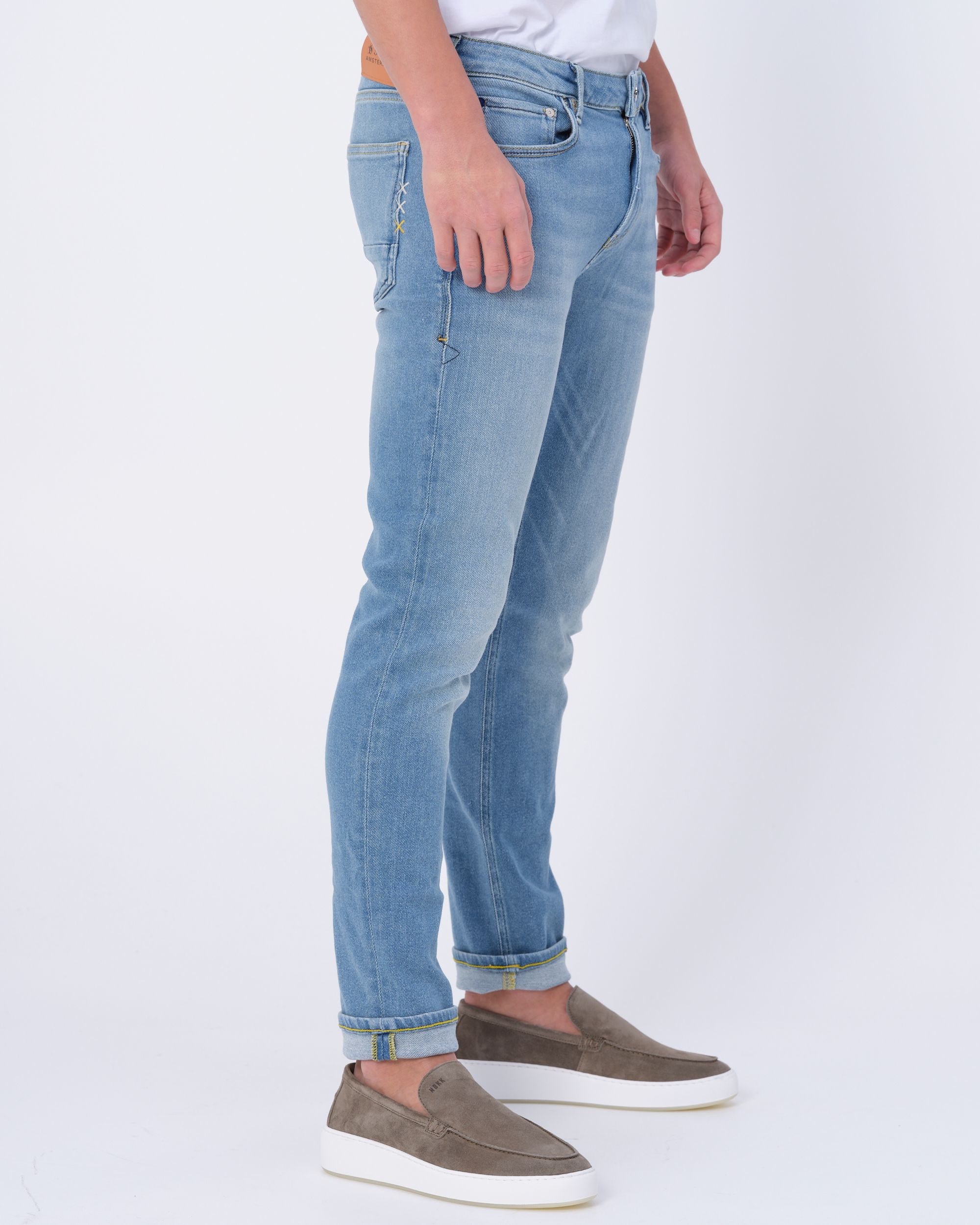 Scotch & Soda Jeans Blauw 086161-001-28/30