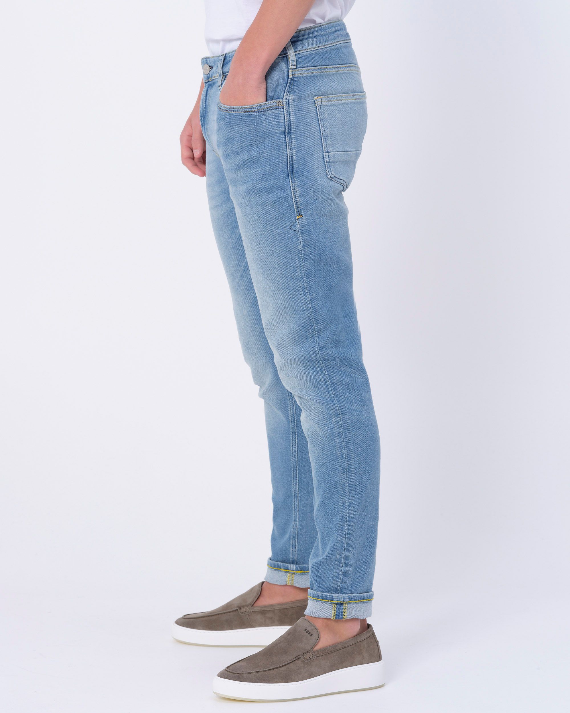 Scotch & Soda Jeans Blauw 086161-001-28/30