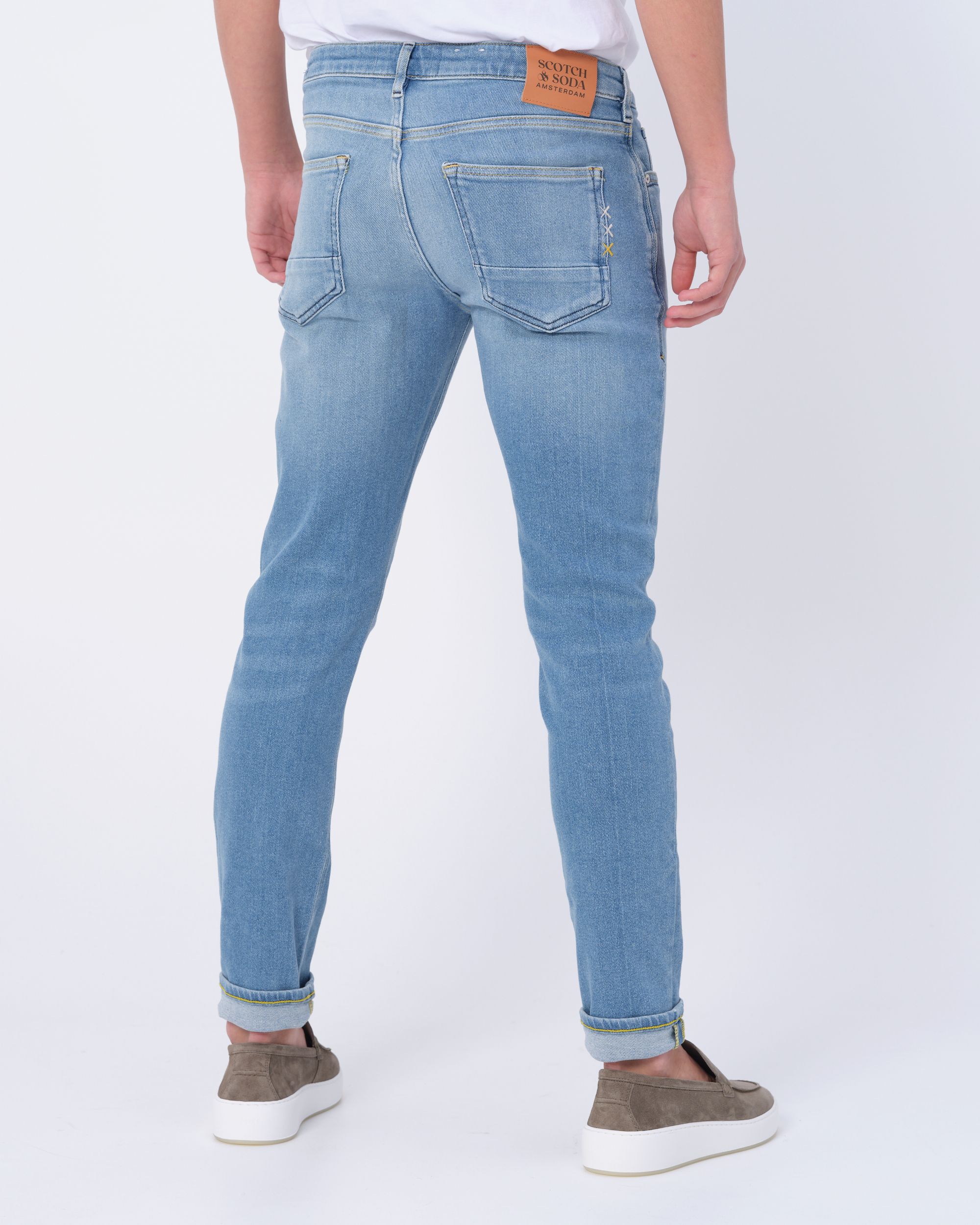 Scotch & Soda Jeans Blauw 086161-001-28/30